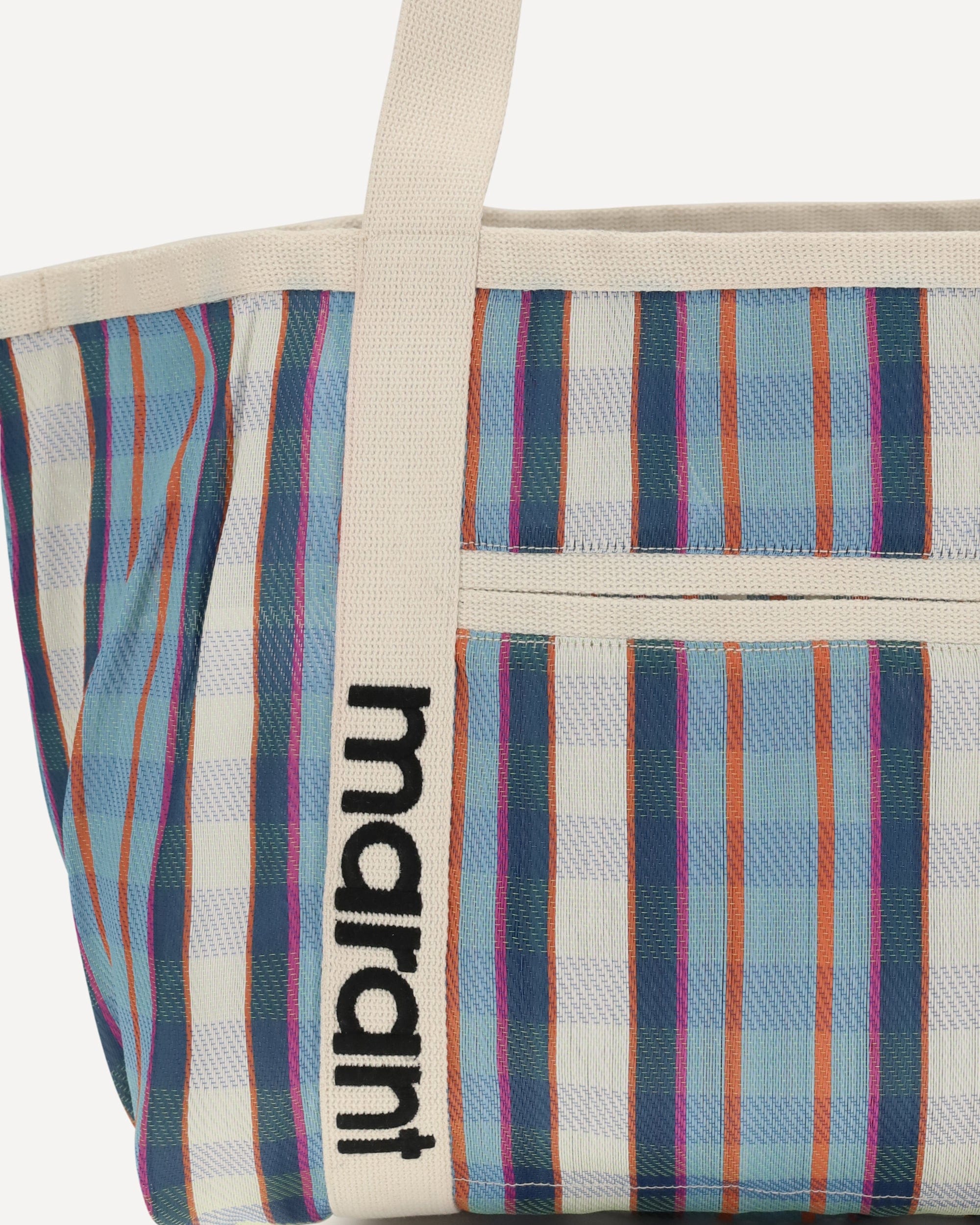 Isabel Marant Darwen Monogram Canvas Tote Bag