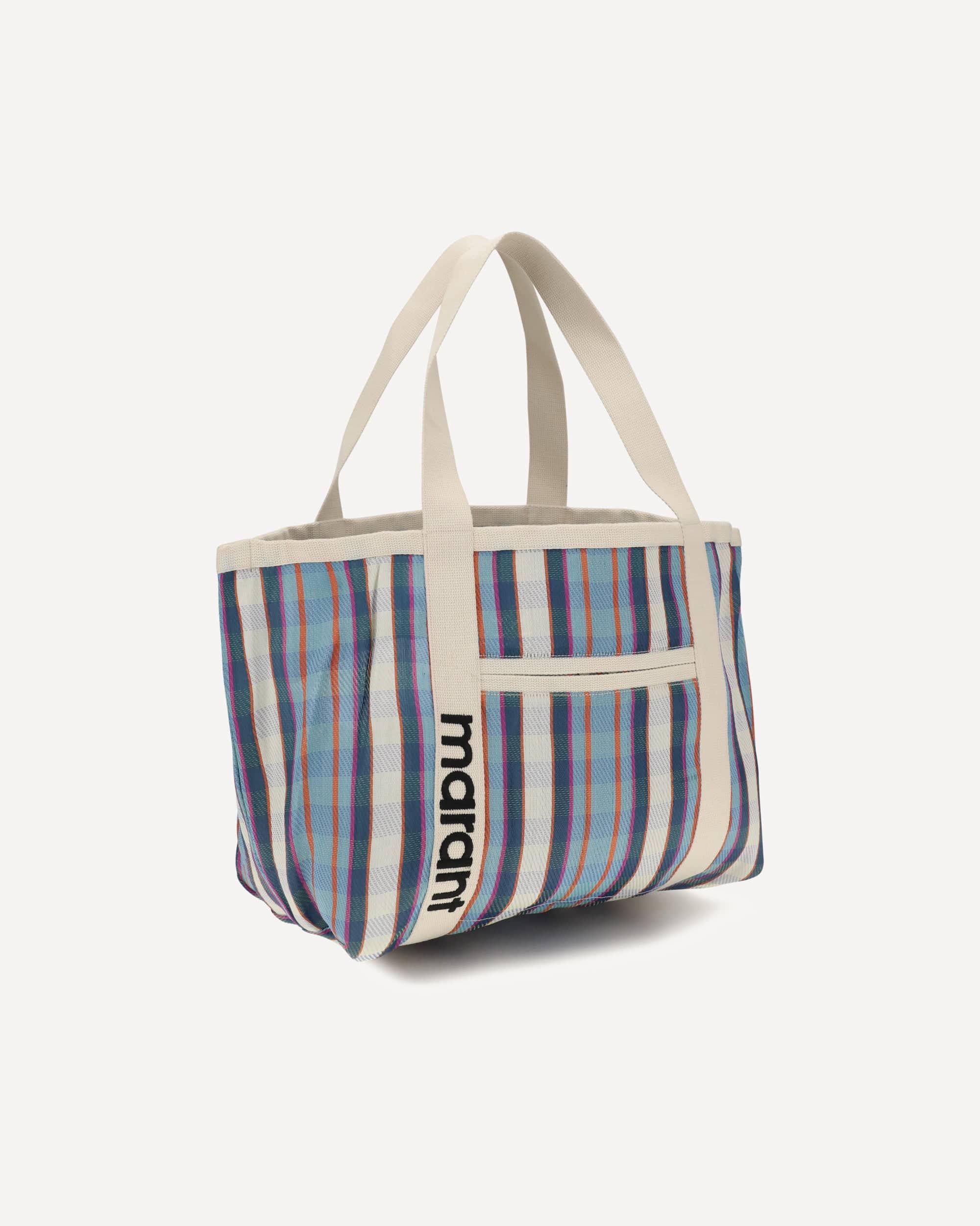Darwen Monogram Canvas Tote Bag - alternate view