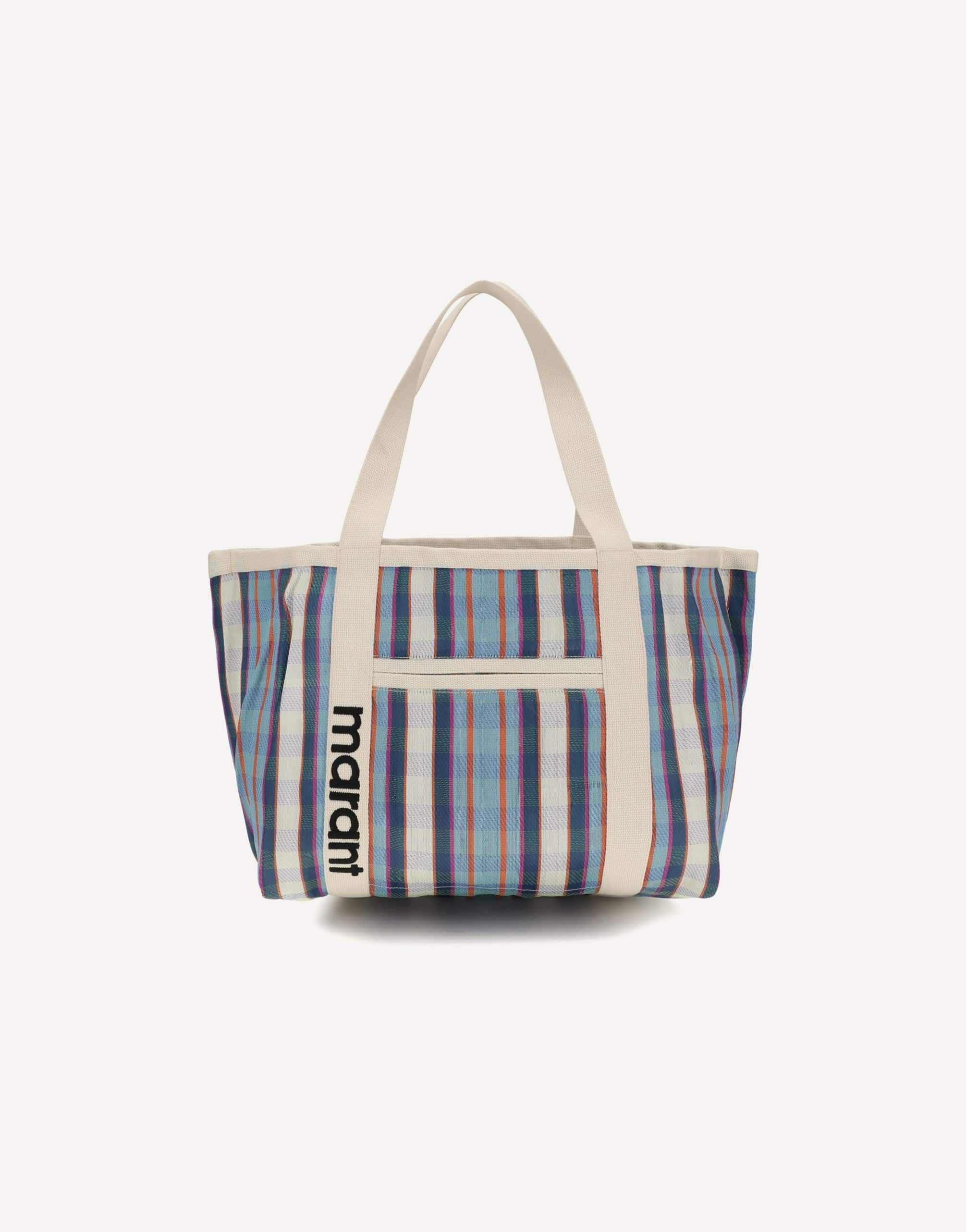 Isabel Marant Darwen Monogram Canvas Tote Bag