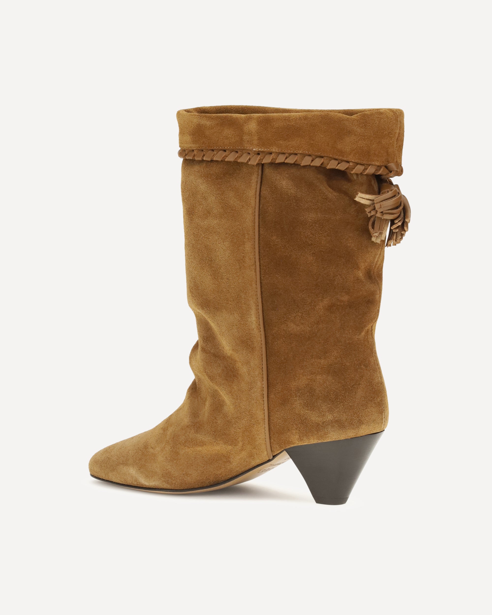 Isabel Marant Draped Suede Boots
