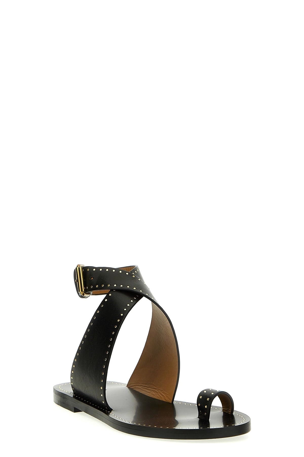 Isabel Marant Jools Studded Leather Sandals - alternate view