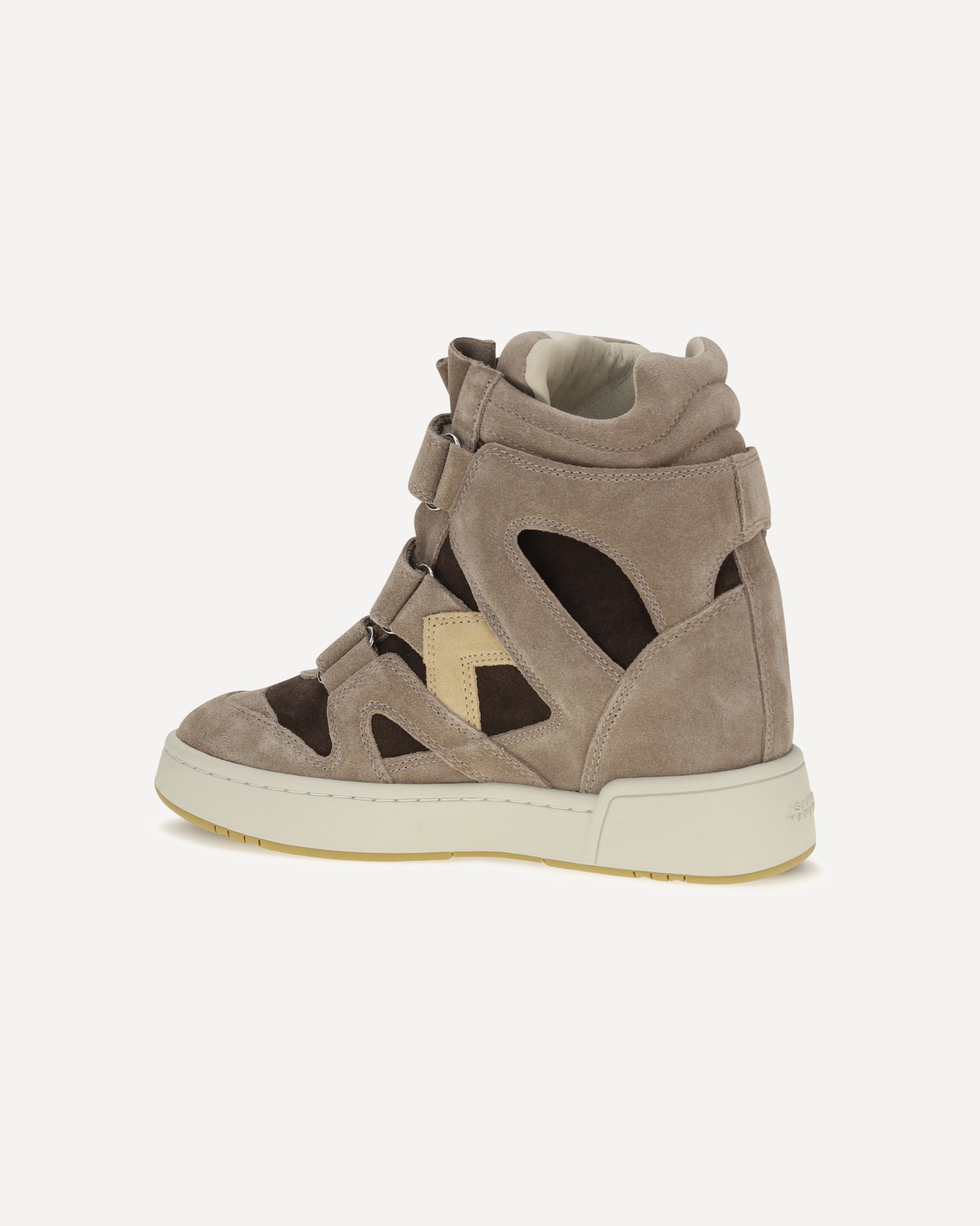 Isabel Marant Leather Sneakers