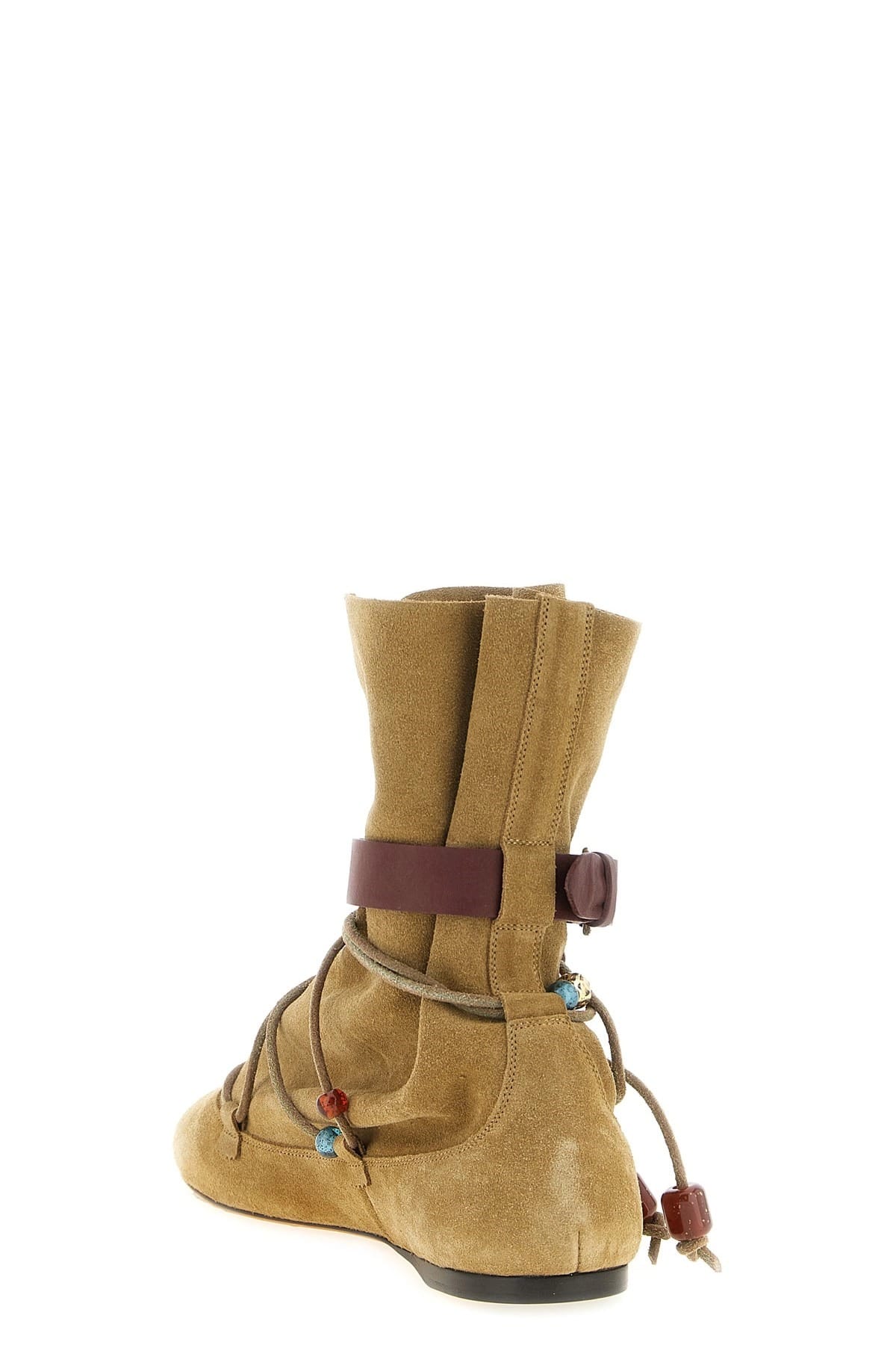 Isabel Marant Isabel Marant Letiz Suede Ankle Boots