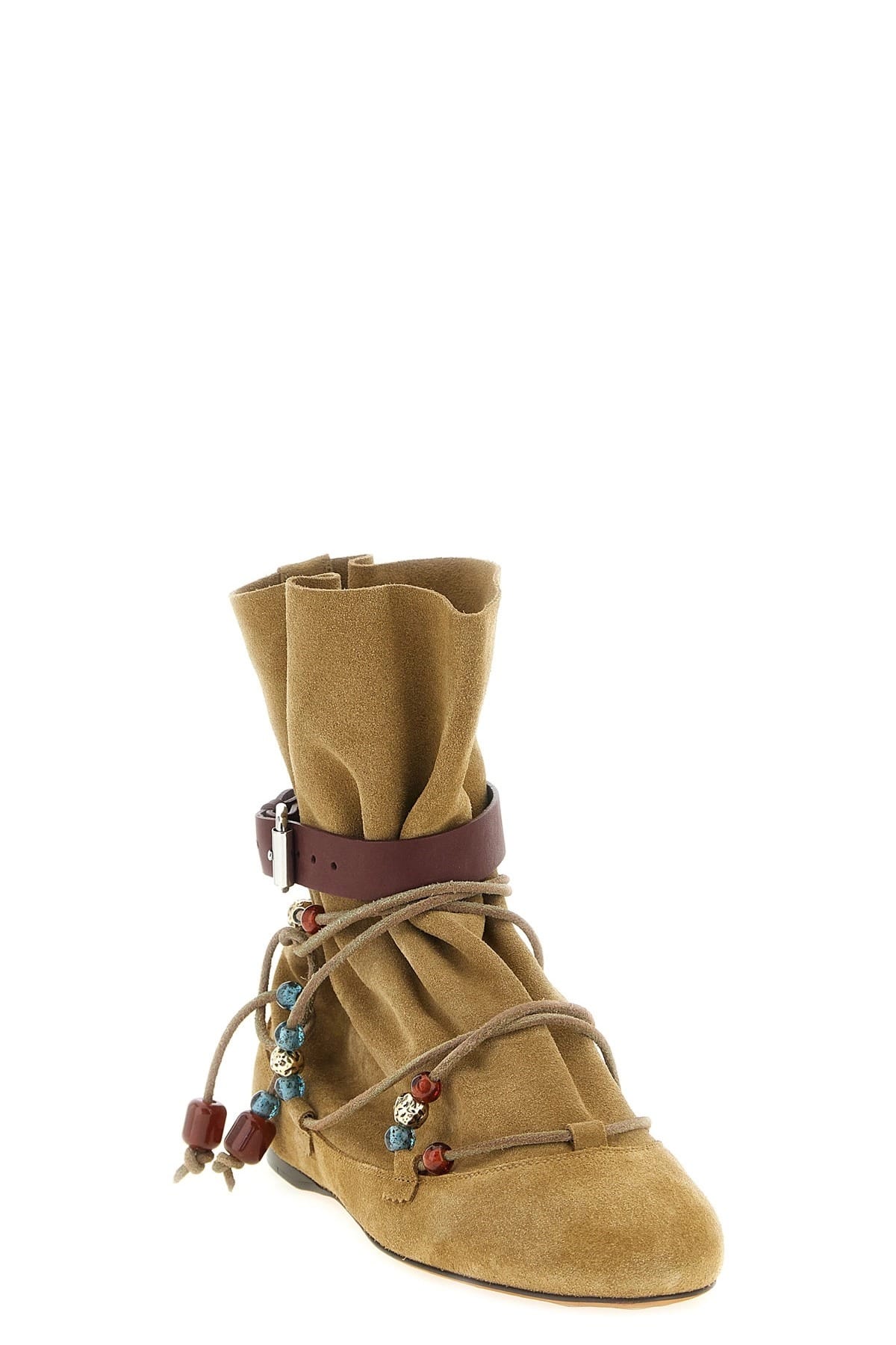 Isabel Marant Isabel Marant Letiz Suede Ankle Boots