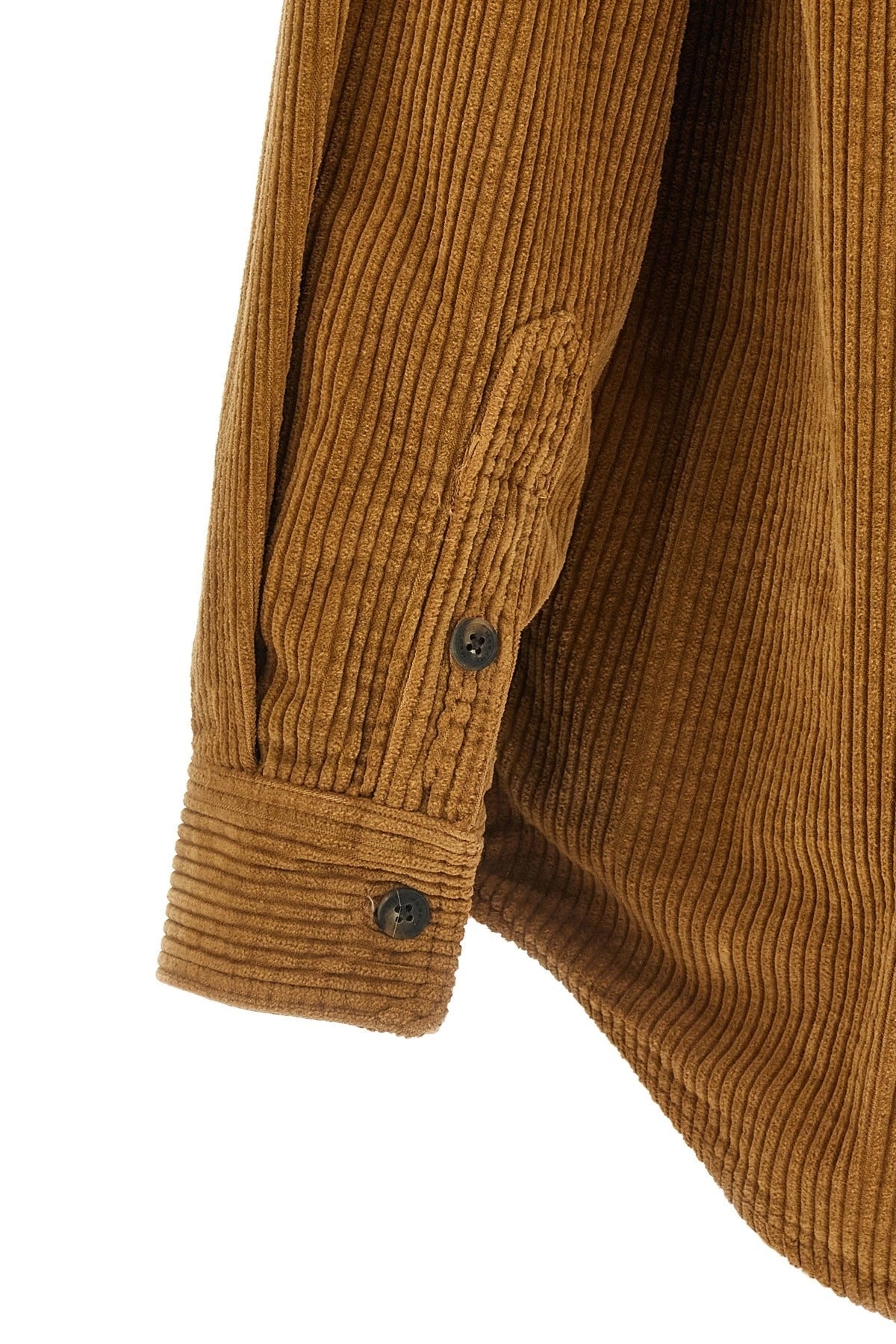 Isabel Marant Nario sobrecamisa de veludo cotelê