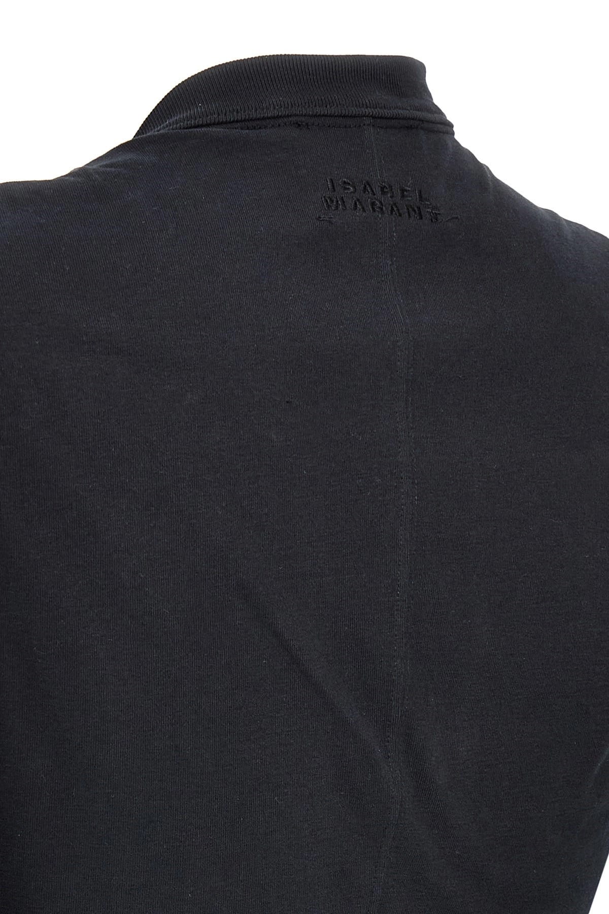 Isabel Marant Isabel Marant Nayda Twisted Cotton Top