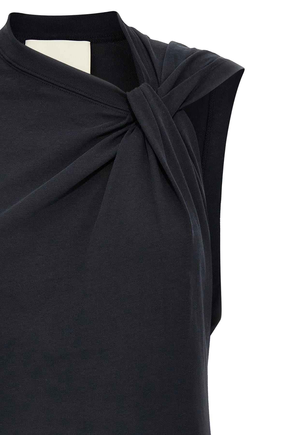 Isabel Marant Isabel Marant Nayda Twisted Cotton Top