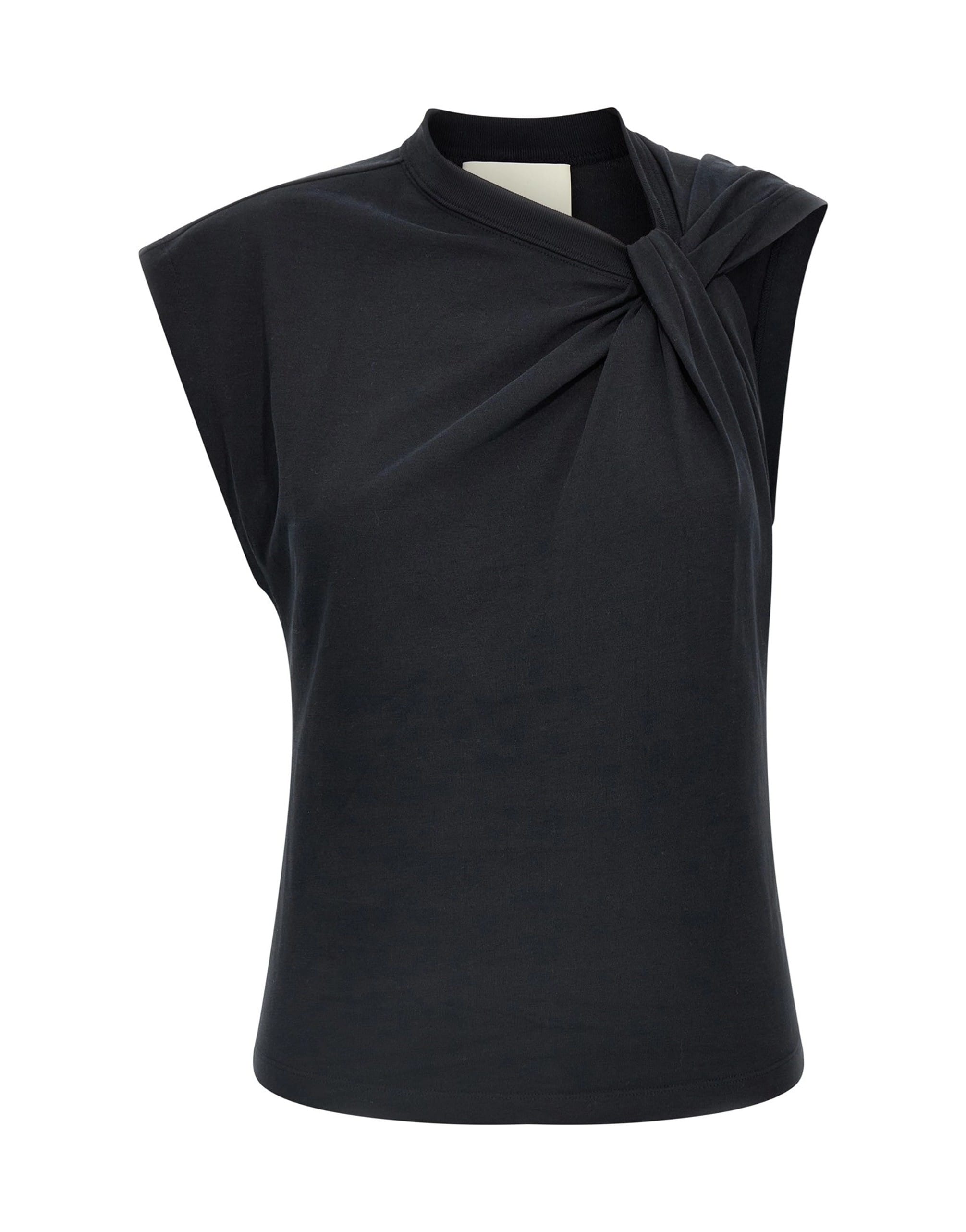 Isabel Marant Isabel Marant Nayda Twisted Cotton Top
