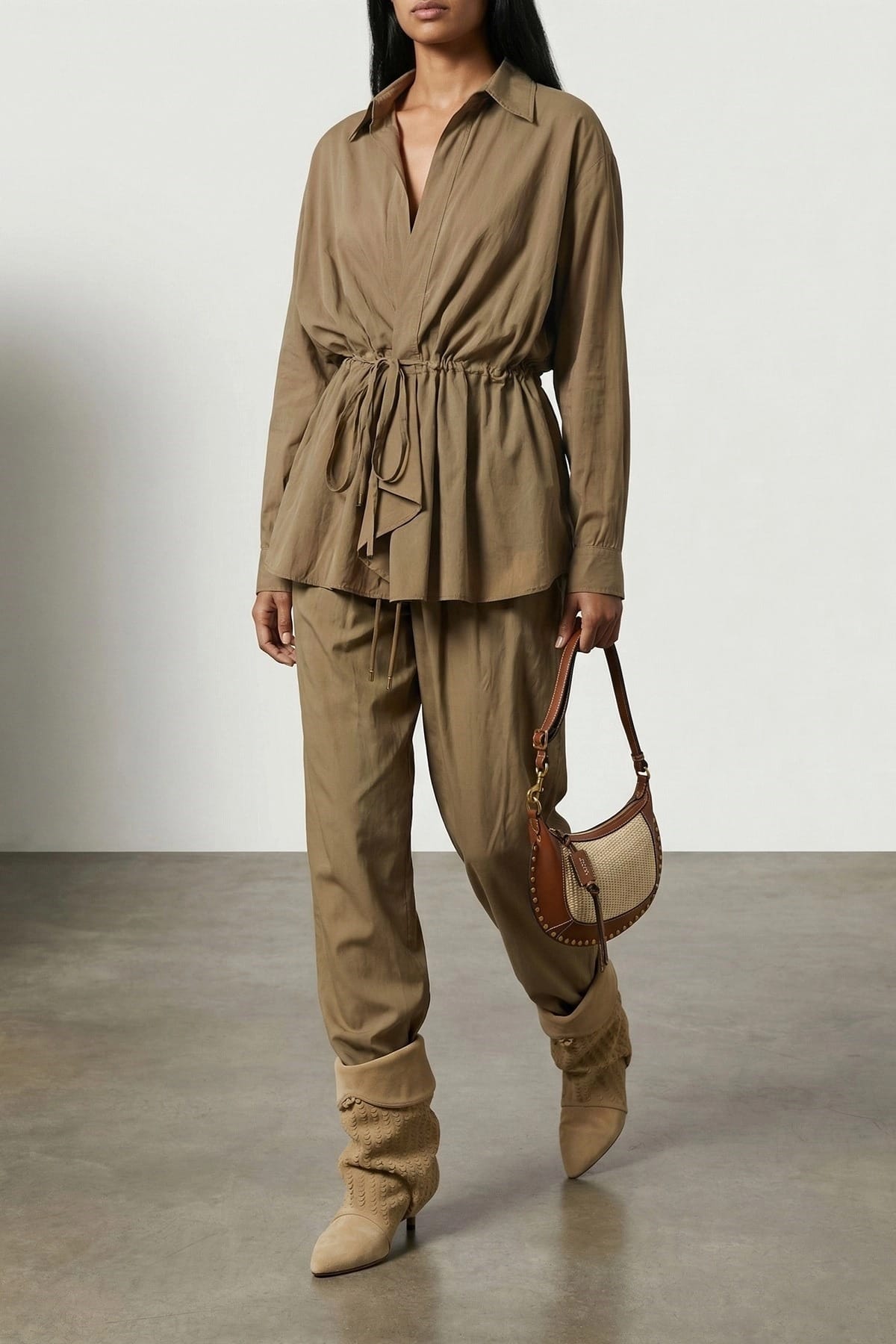 Isabel Marant Isabel Marant Oskan Moon Shoulder Bag