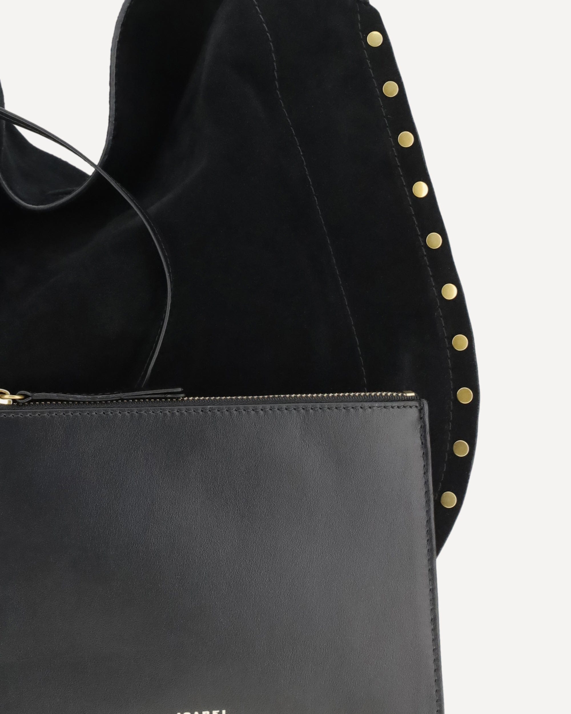 Isabel Marant Oskan Soft Shoulder Bag