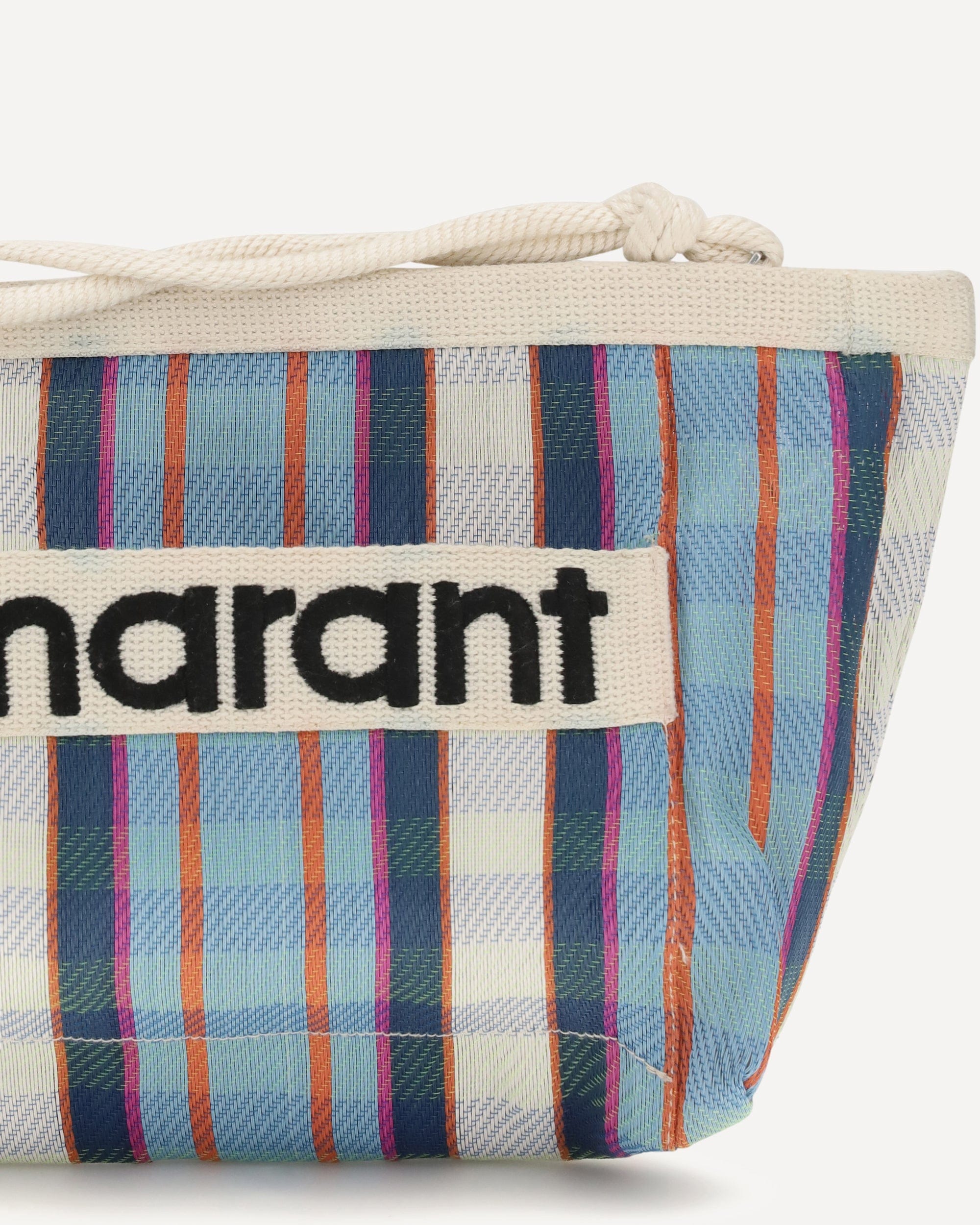 Isabel Marant Powden Pouch Monogram Zip Pouch