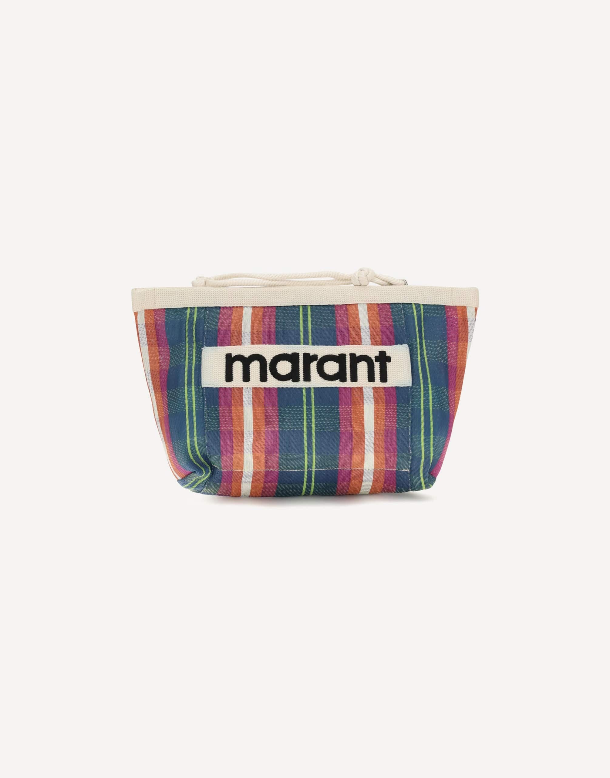 Isabel Marant Powden Pouch Zip Pouch Monogram
