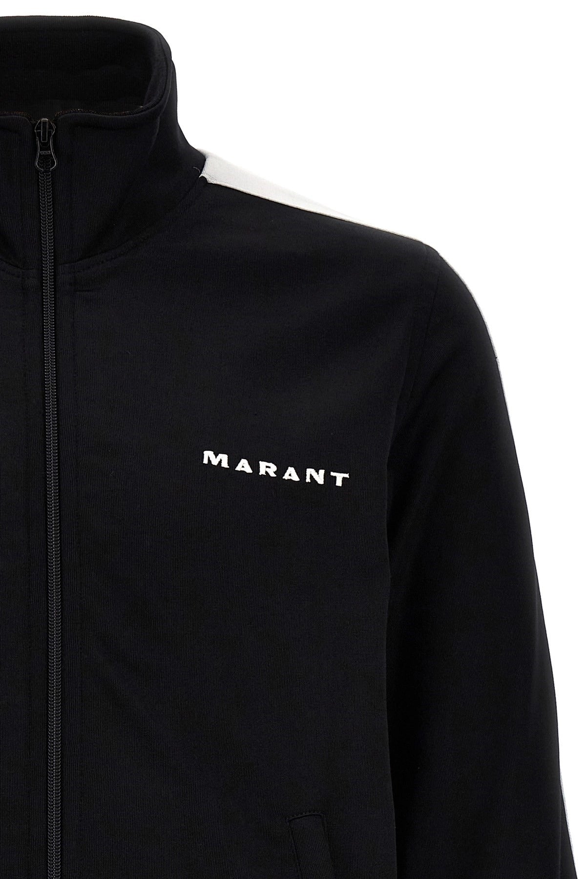 Moletom Isabel Marant Ronny com logo