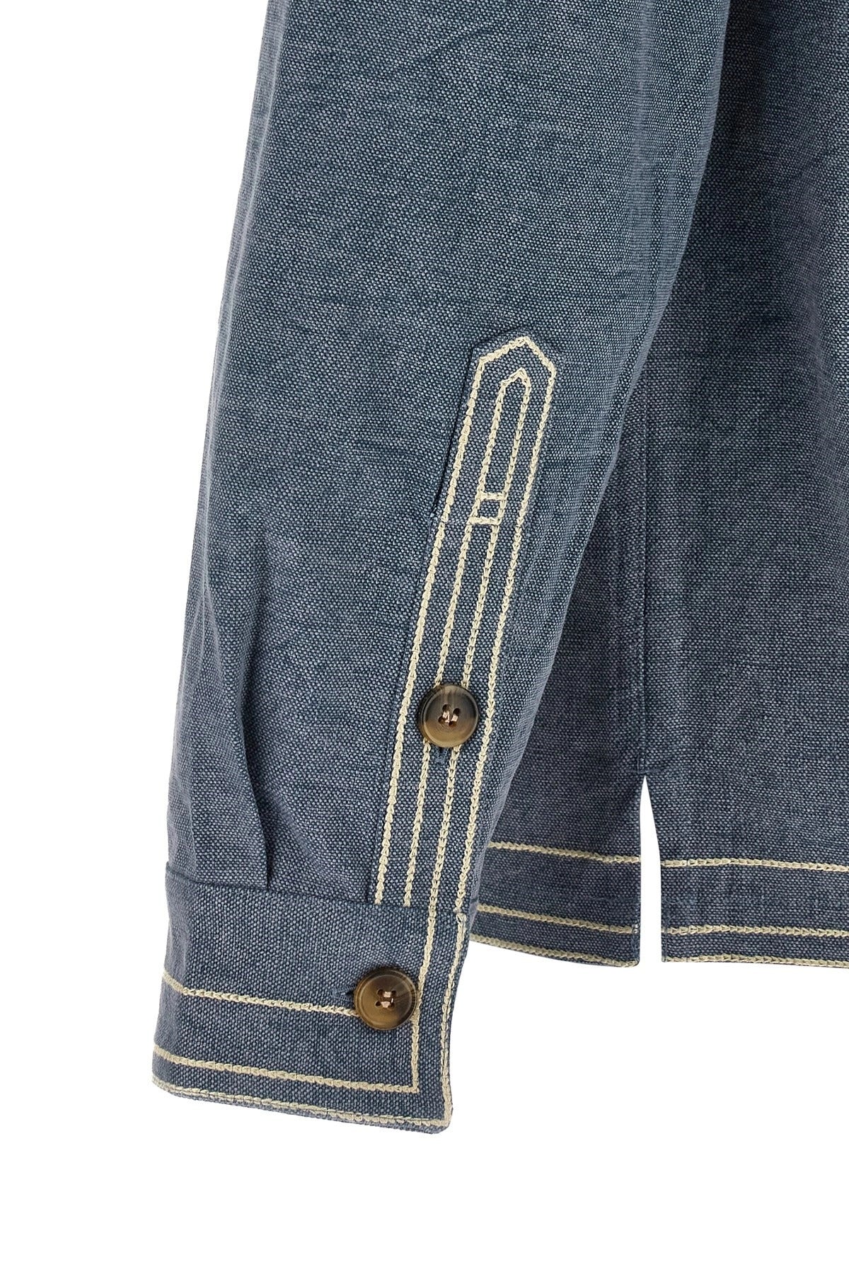 Sobrecamisa bordada Rudy Isabel Marant