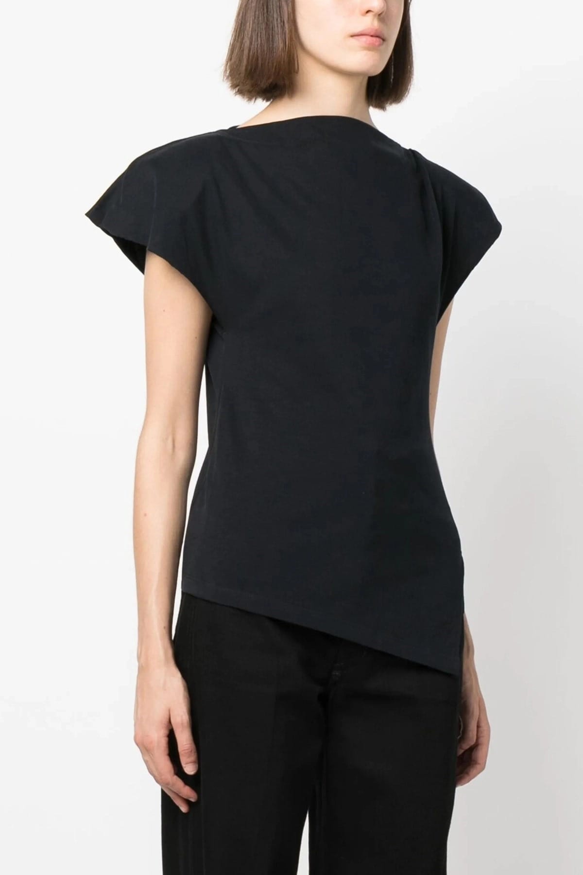 Isabel Marant T-shirt asymétrique Sebani - alternate view