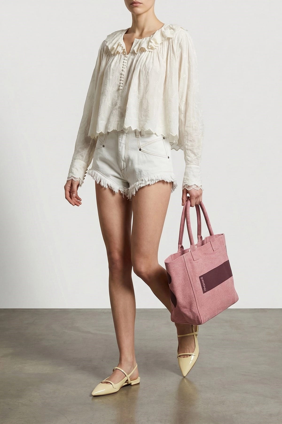 Isabel Marant Isabel Marant Small Yenky Shopping Bag