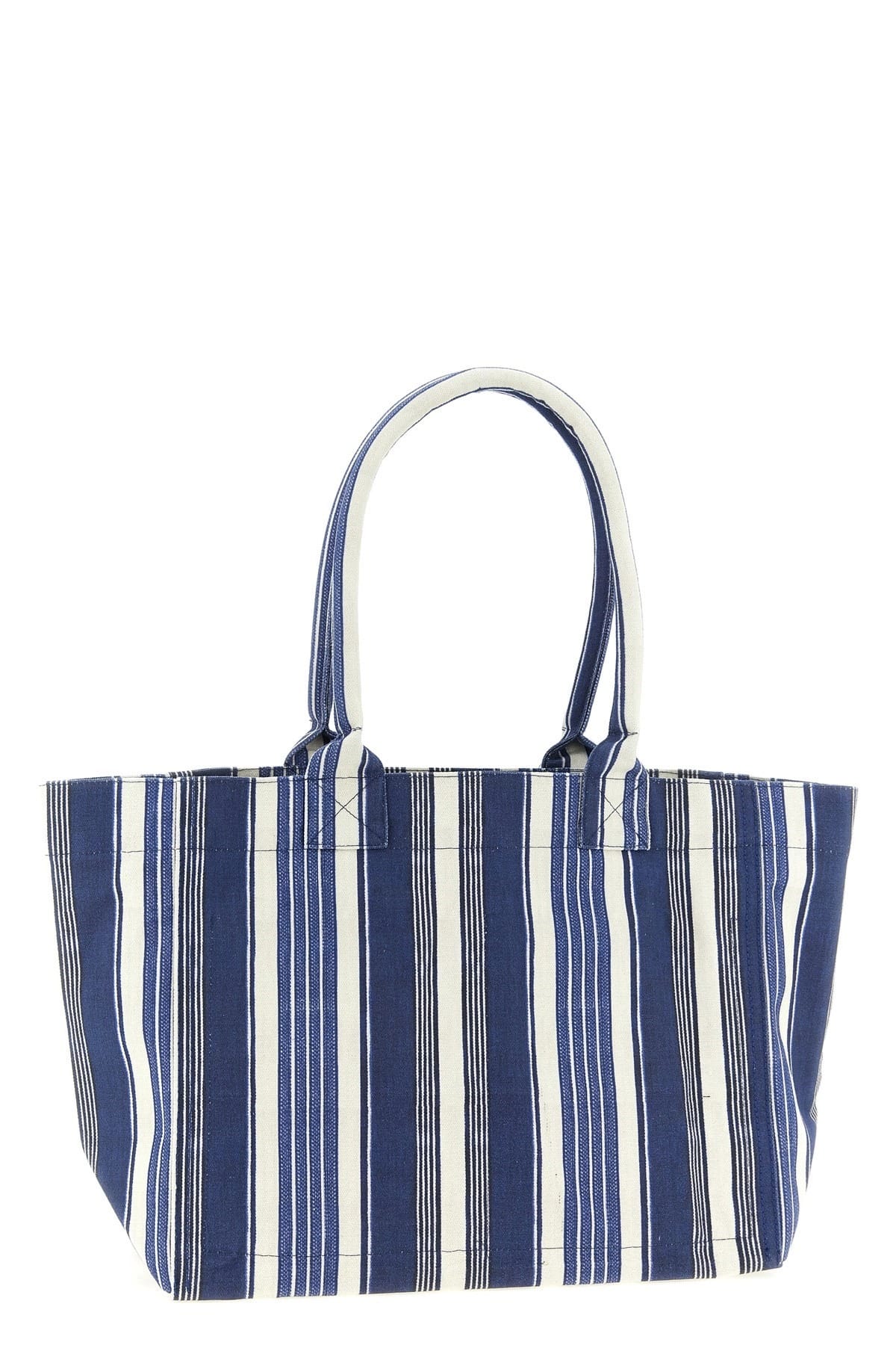 Isabel Marant Isabel Marant Striped Zipped Shopping Bag