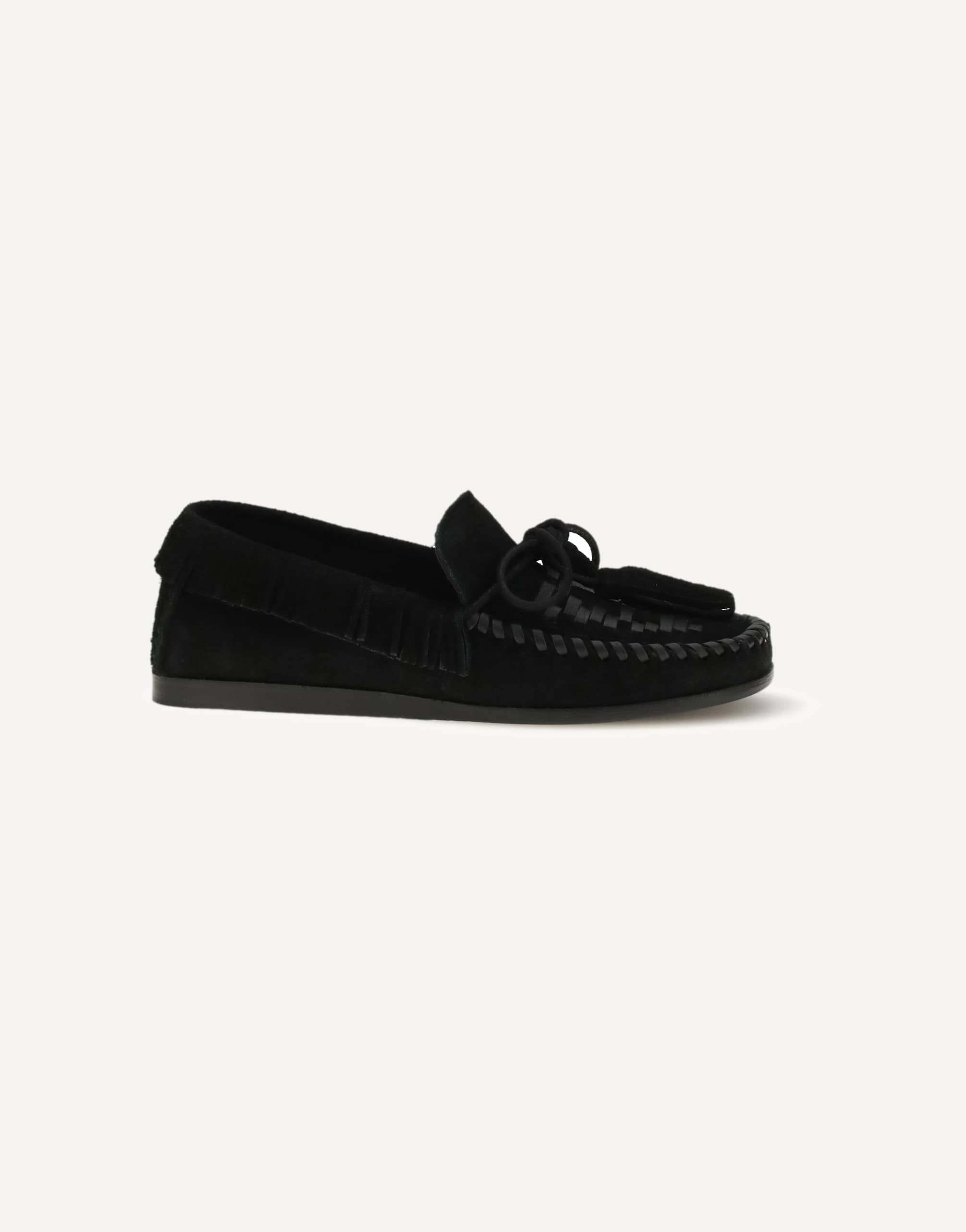 Isabel Marant Suede Fitza Loafers