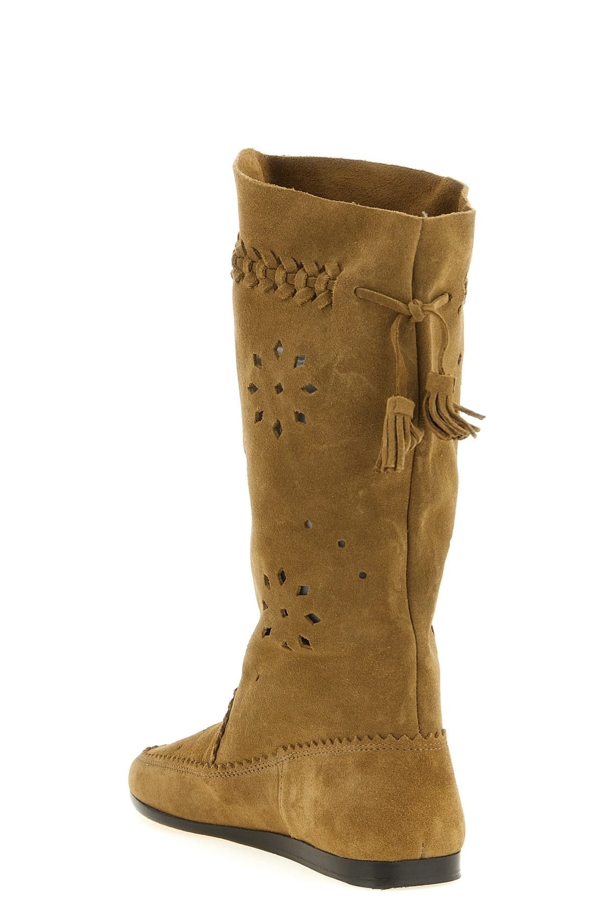 Isabel Marant Isabel Marant Welky Perforated Suede Boots