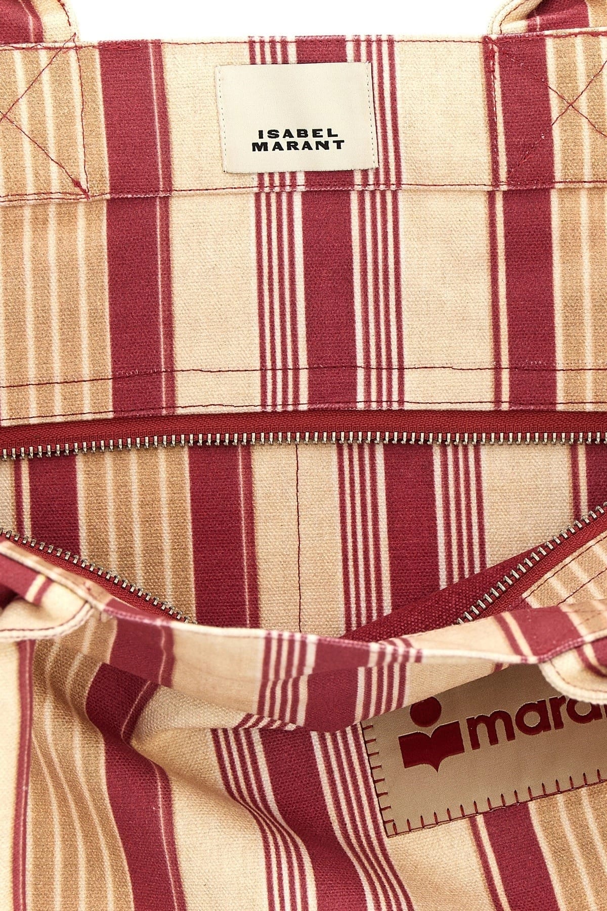 Isabel Marant Isabel Marant Yenky Zipped Shopping Bag
