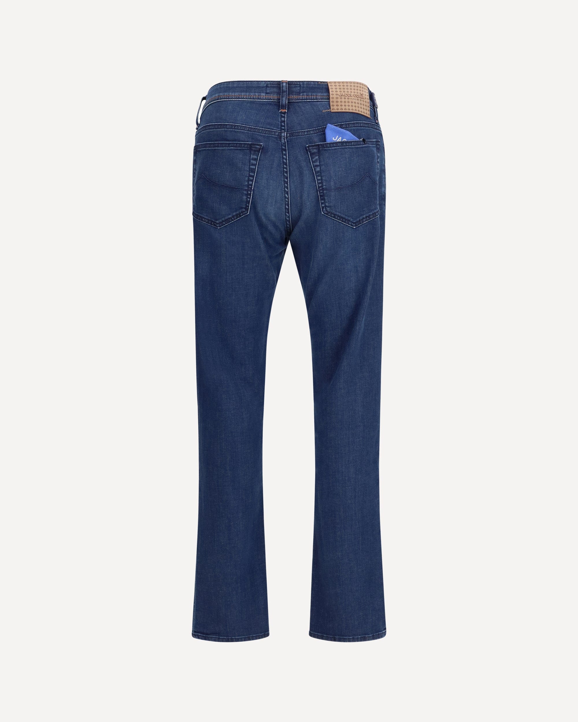 Jacob Cohen Bard Jeans In Super Stretch Denim