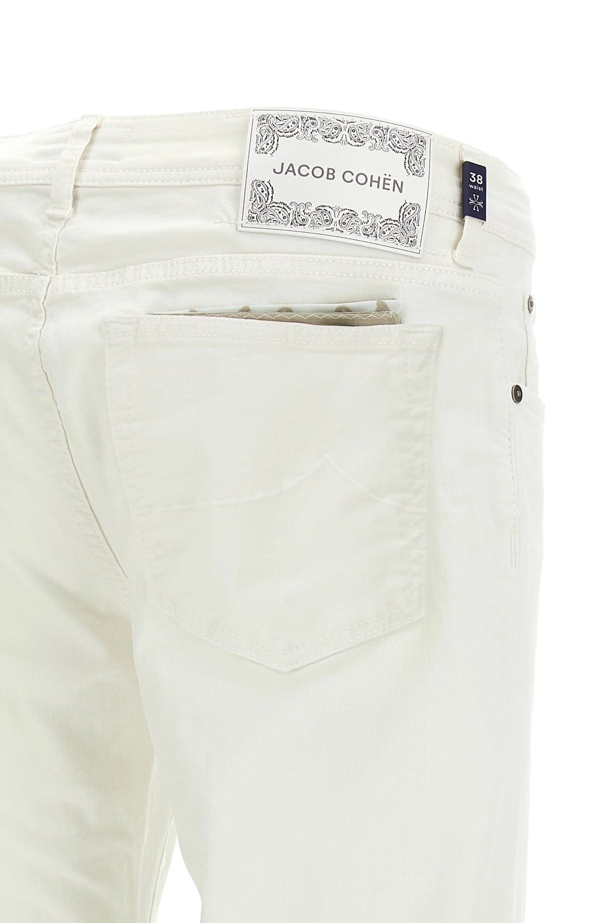 Jacob Cohen Jacob Cohen Bard Stonewashed Jeans
