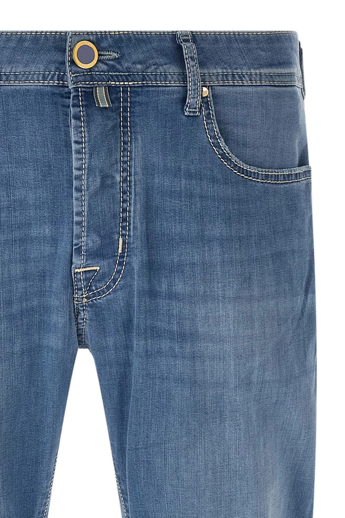 Jacob Cohen Jacob Cohen Bard Straight Leg Jeans
