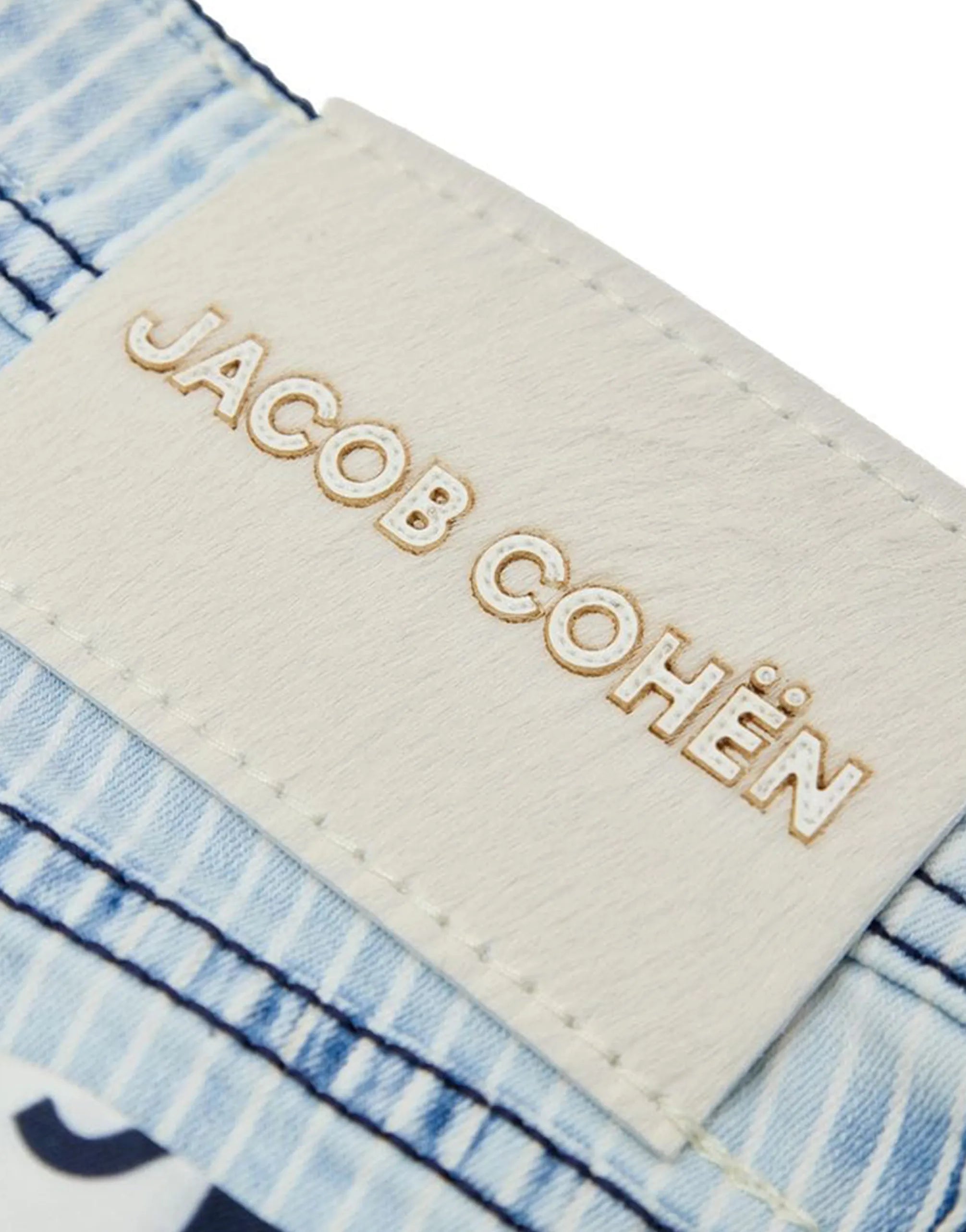 Jacob Cohen Jacob Cohen Chiaro a Righe Skinny Jeans