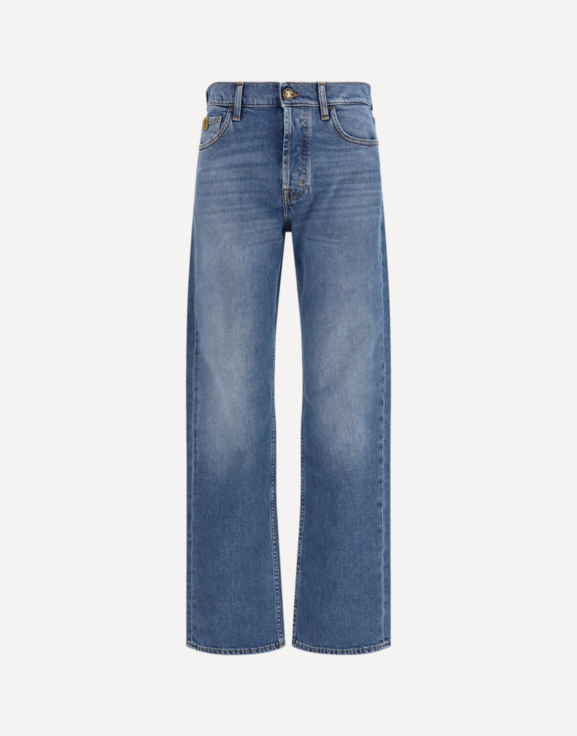 Jacob Cohen Claire Mid-Rise Straight Jeans