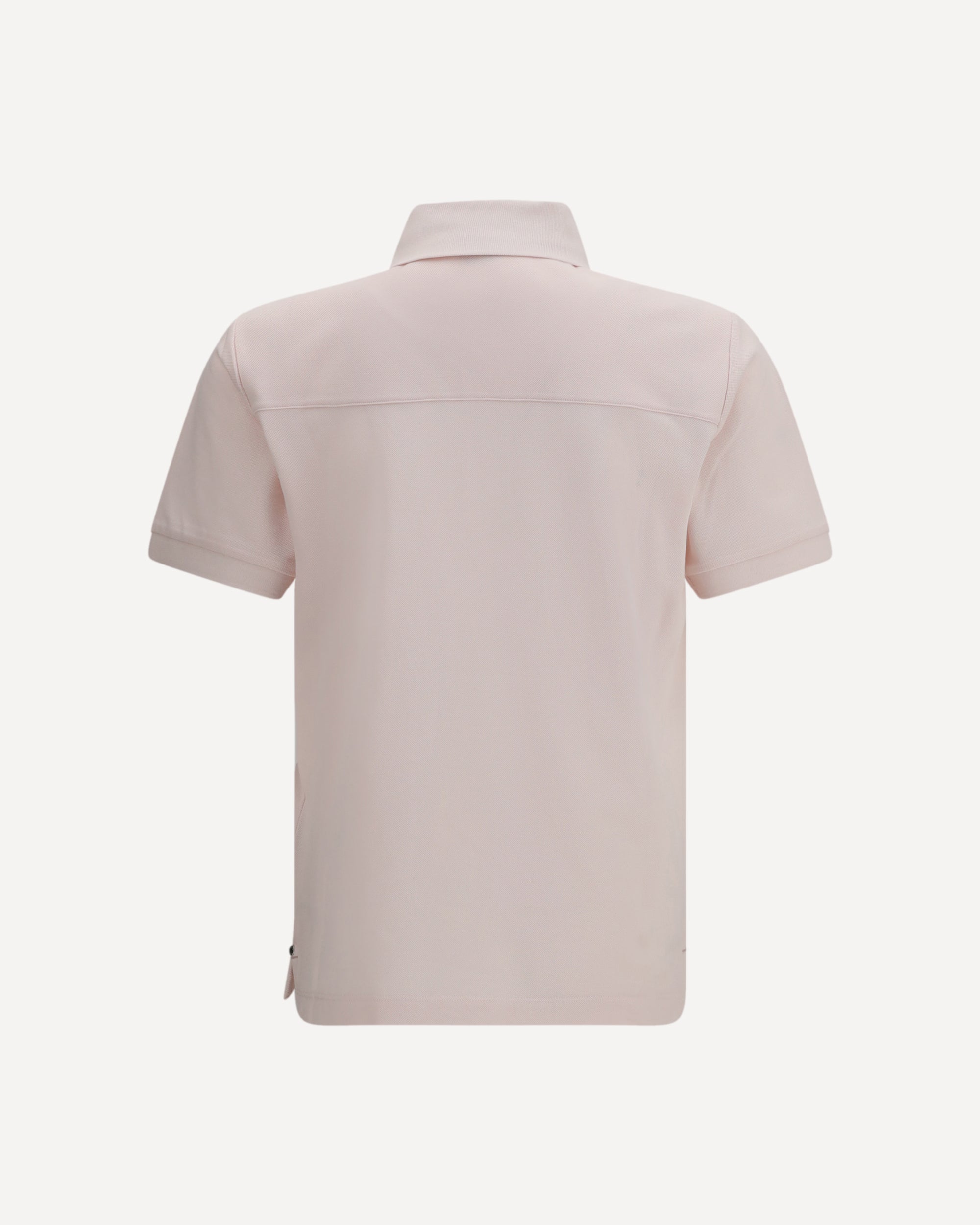 Cotton Polo Shirt Piqué - alternate view