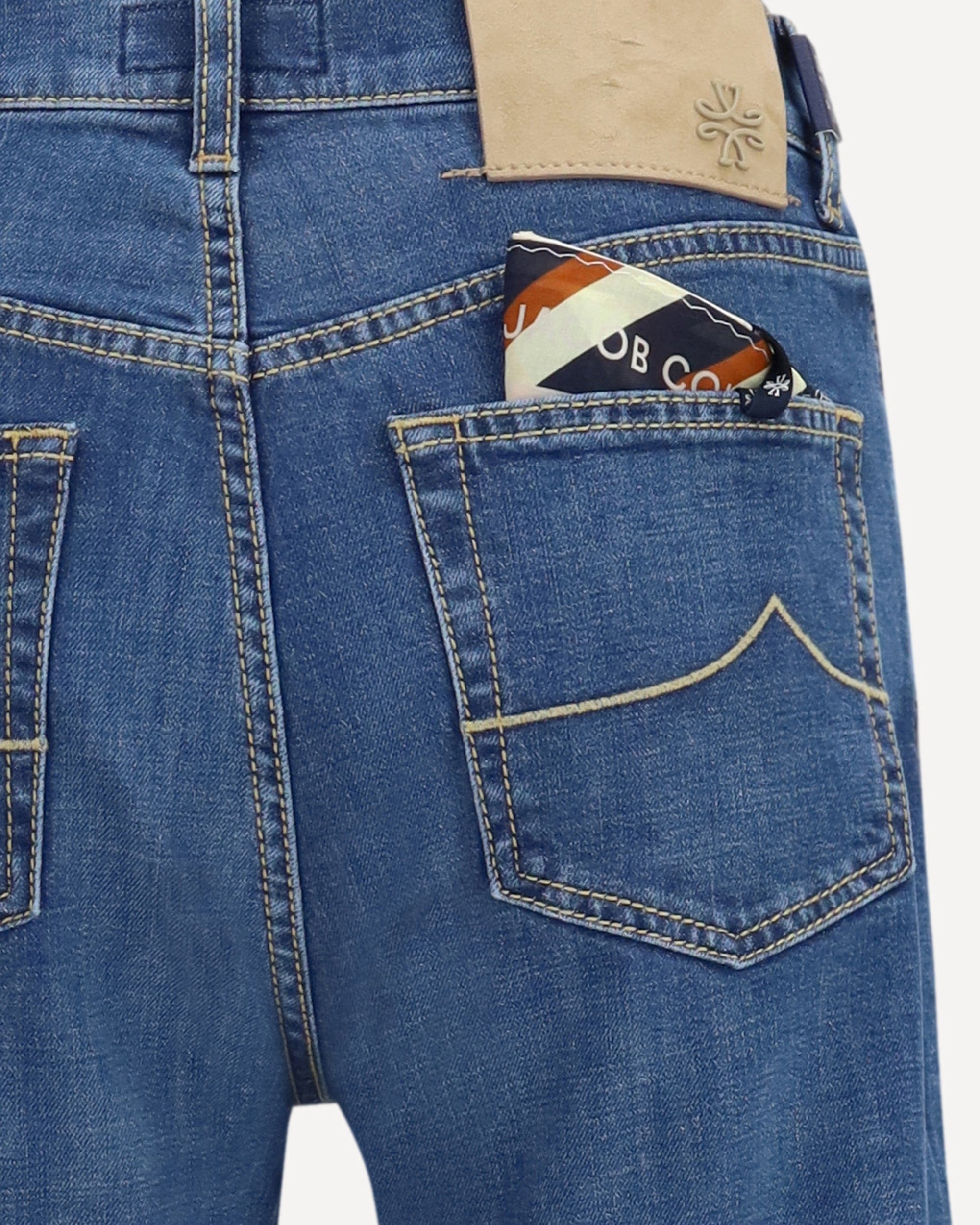 Jacob Cohen Edo Jeans Straight Hem