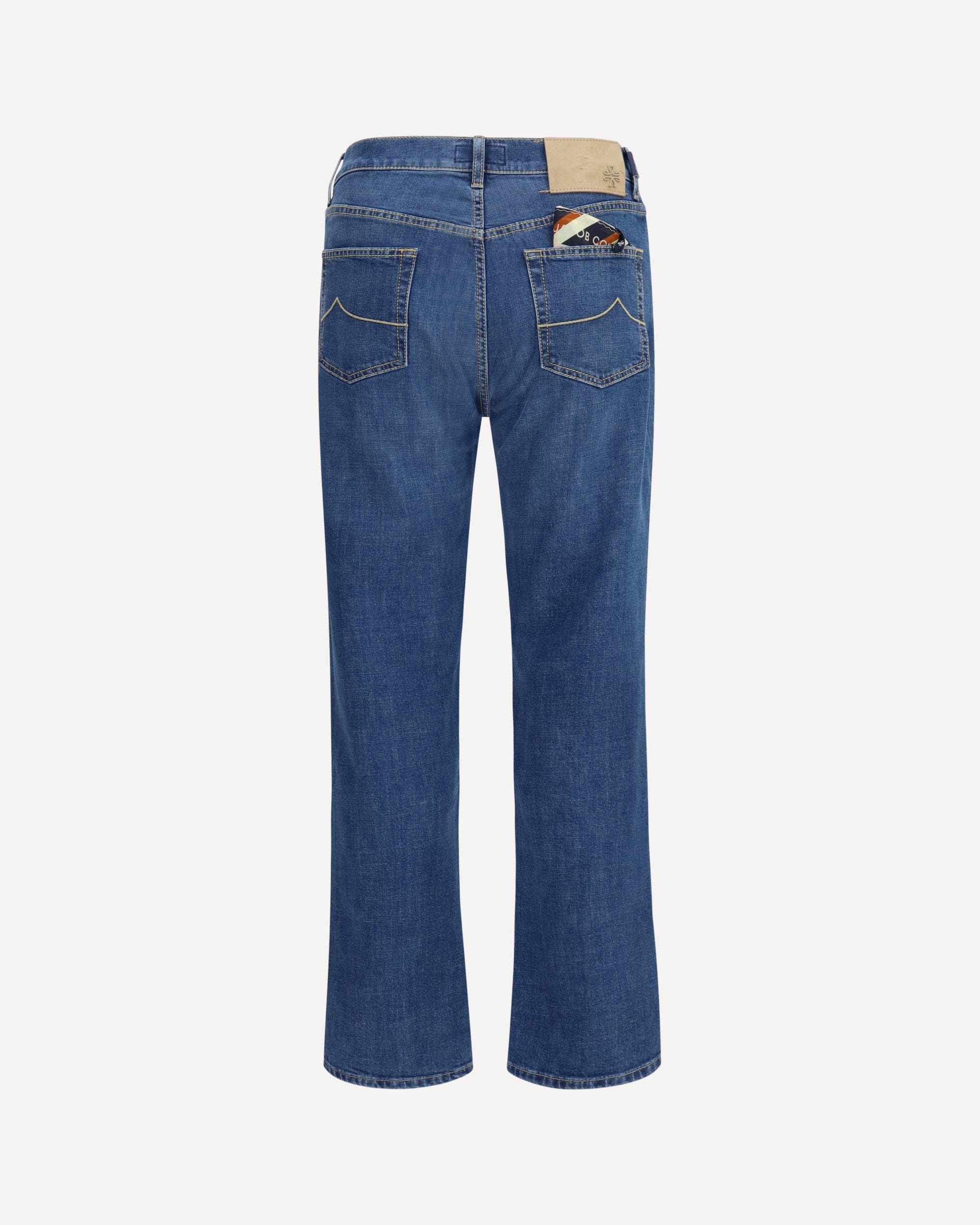 Jacob Cohen Edo Jeans Straight Hem - alternate view