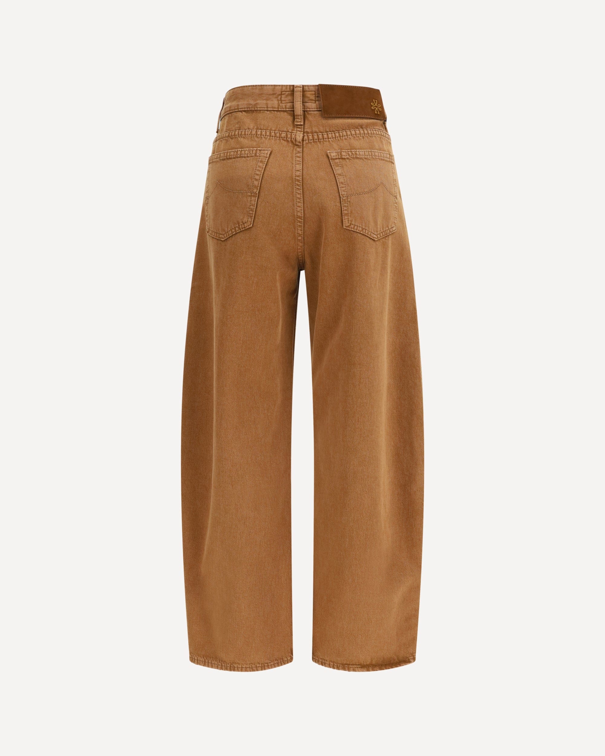 Jacob Cohen Five-Pocket Barrel Jeans