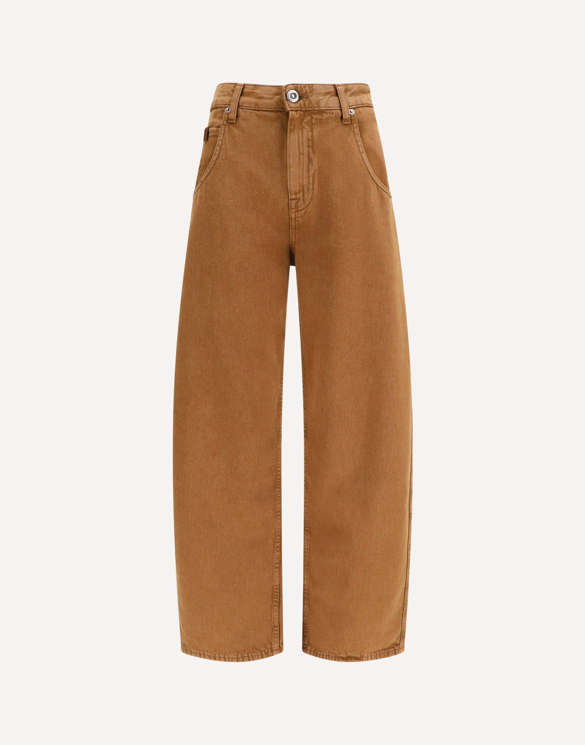 Jacob Cohen Five-Pocket Barrel Jeans