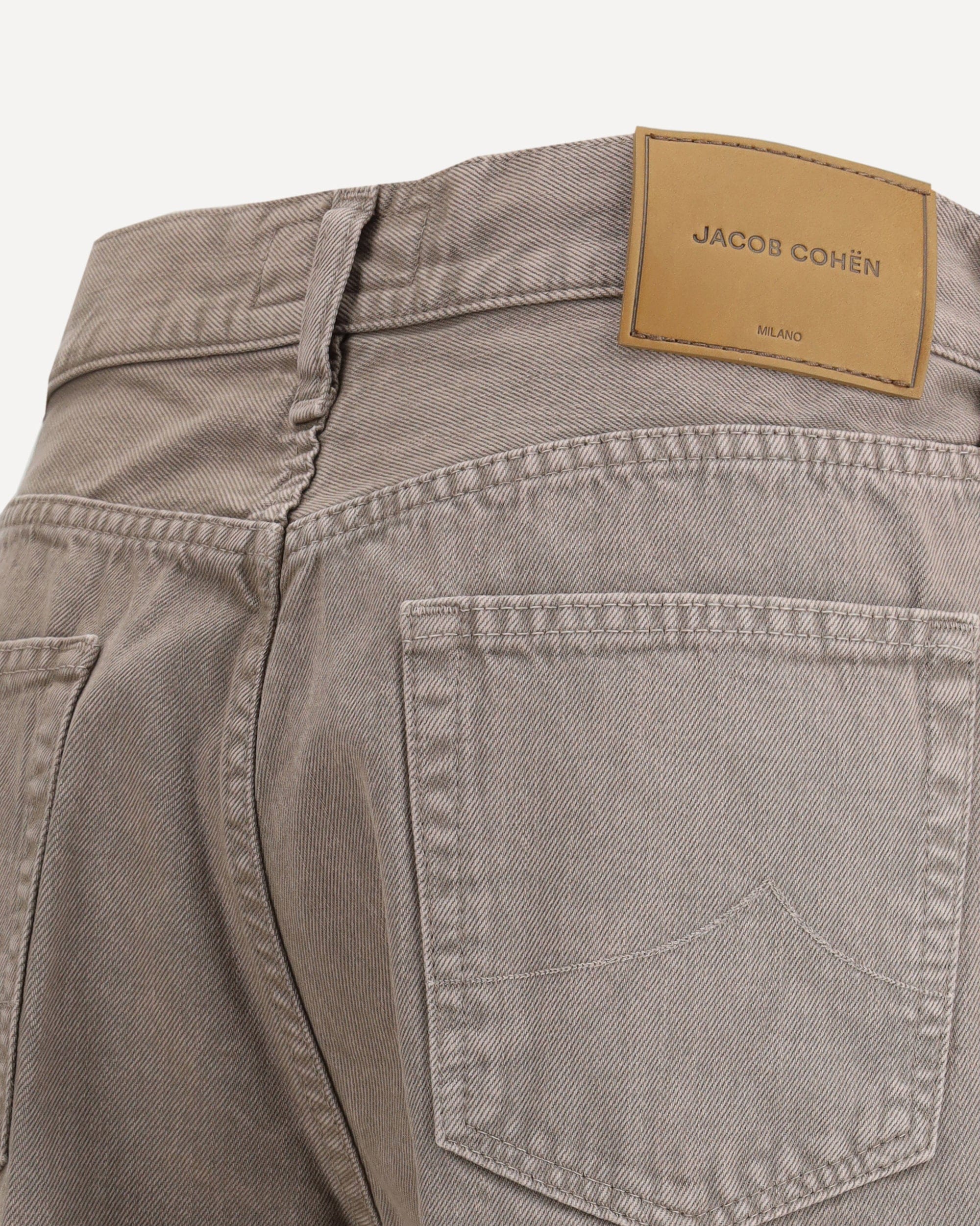 Jacob Cohen Grace Wide 5 Pocket Jeans