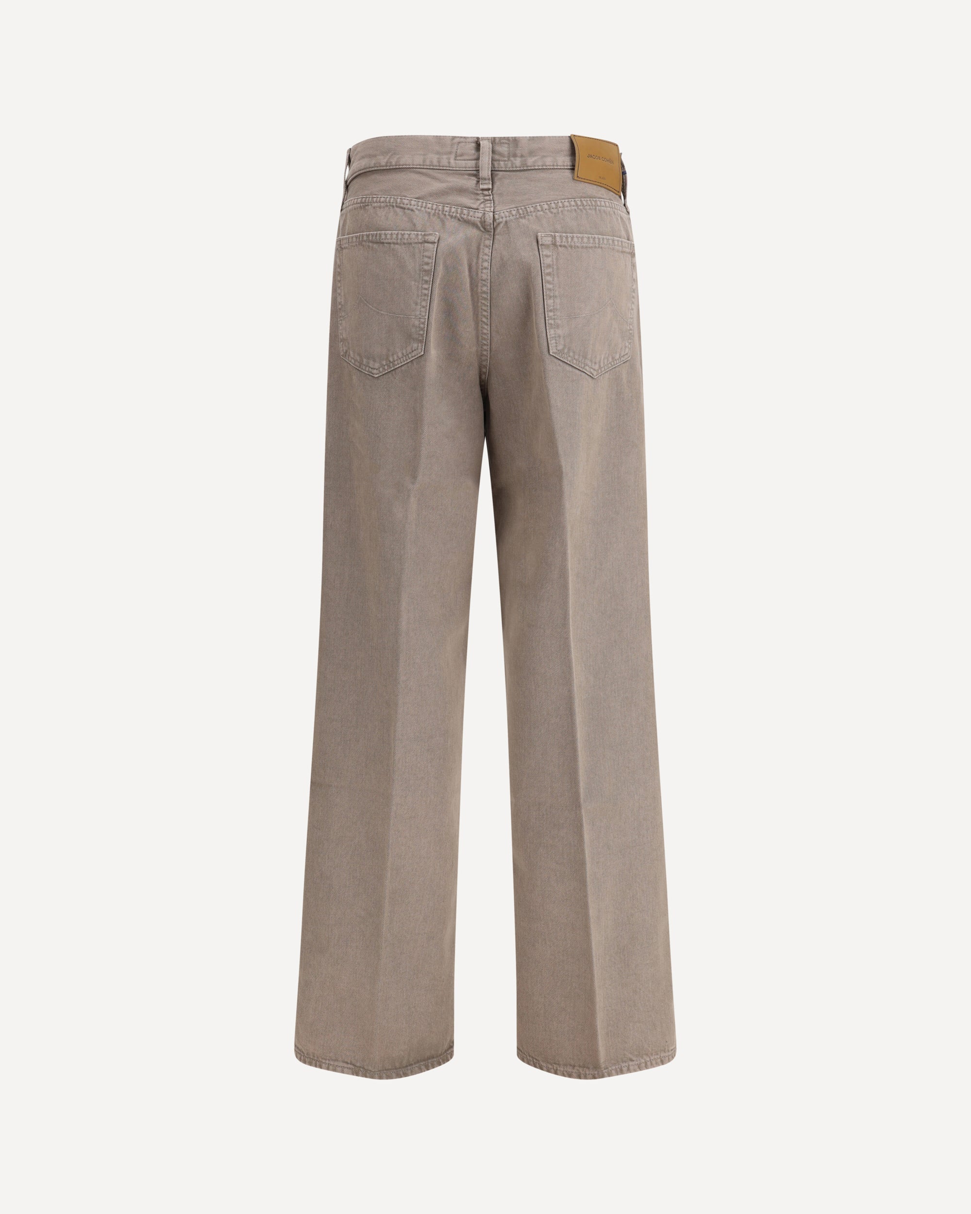 Jacob Cohen Grace Wide 5 Pocket Jeans - alternate view