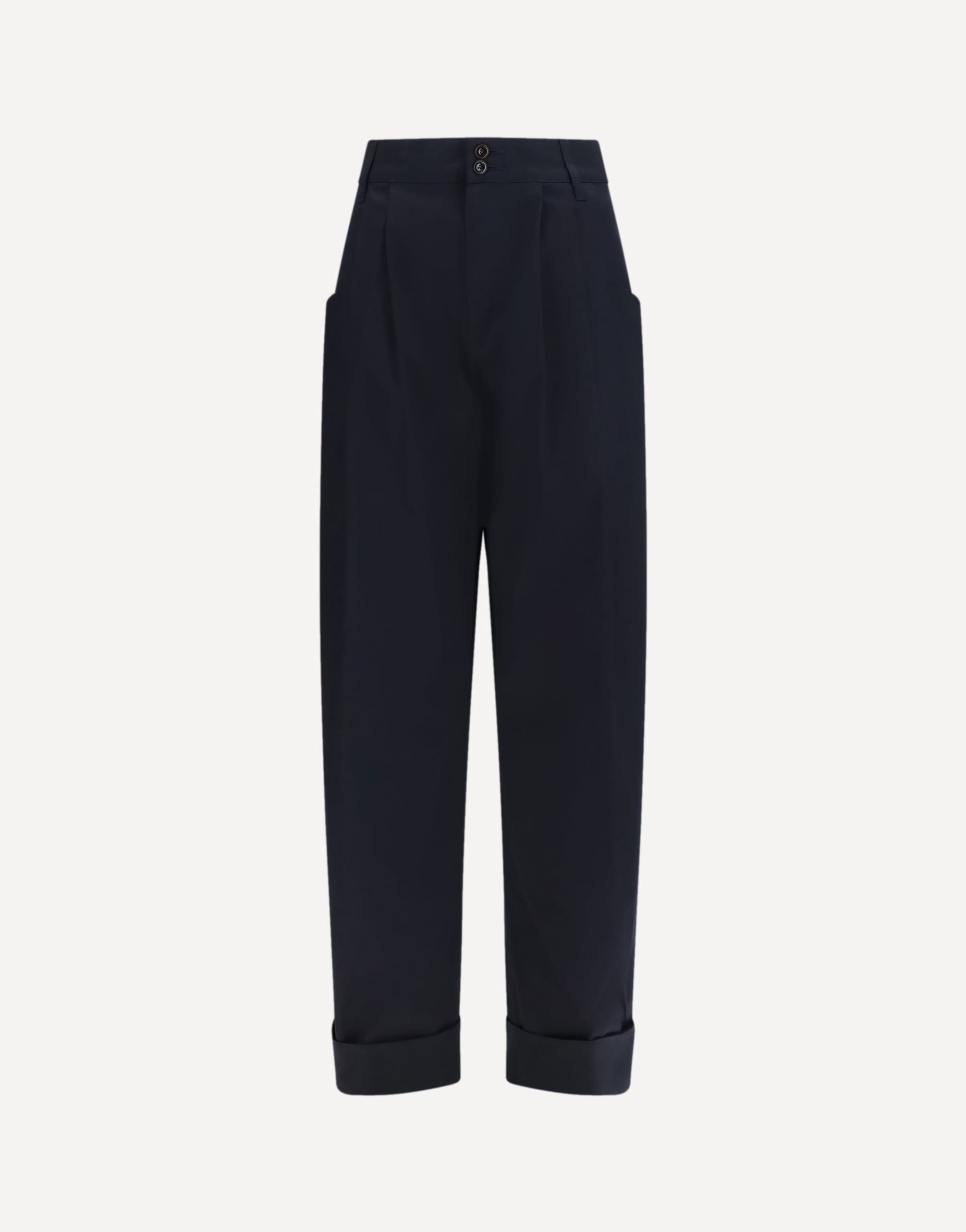 Jacob Cohen Lindsay Barrel Wide Pants Gabardine