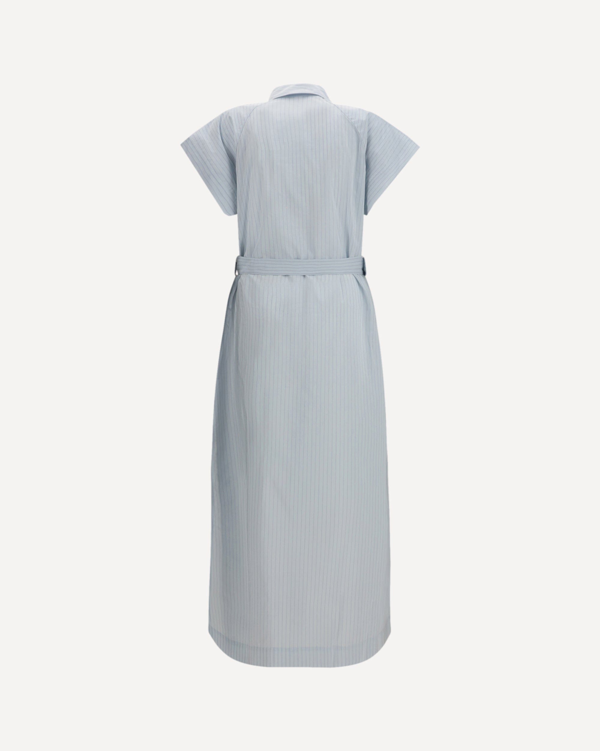 Jacob Cohen Long Poplin Chemisier Maxi Dress - alternate view