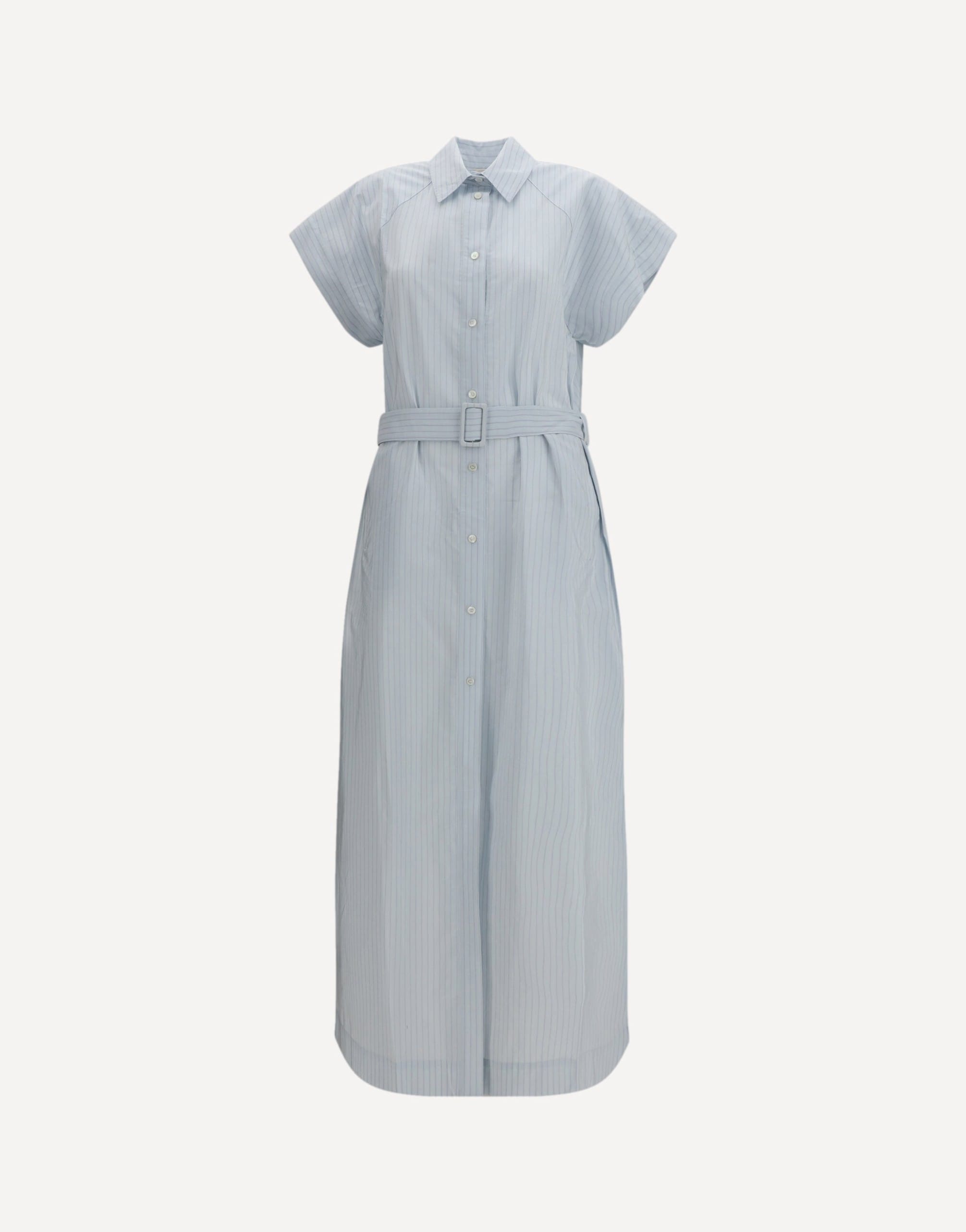 Jacob Cohen Long Poplin Chemisier Maxi Dress
