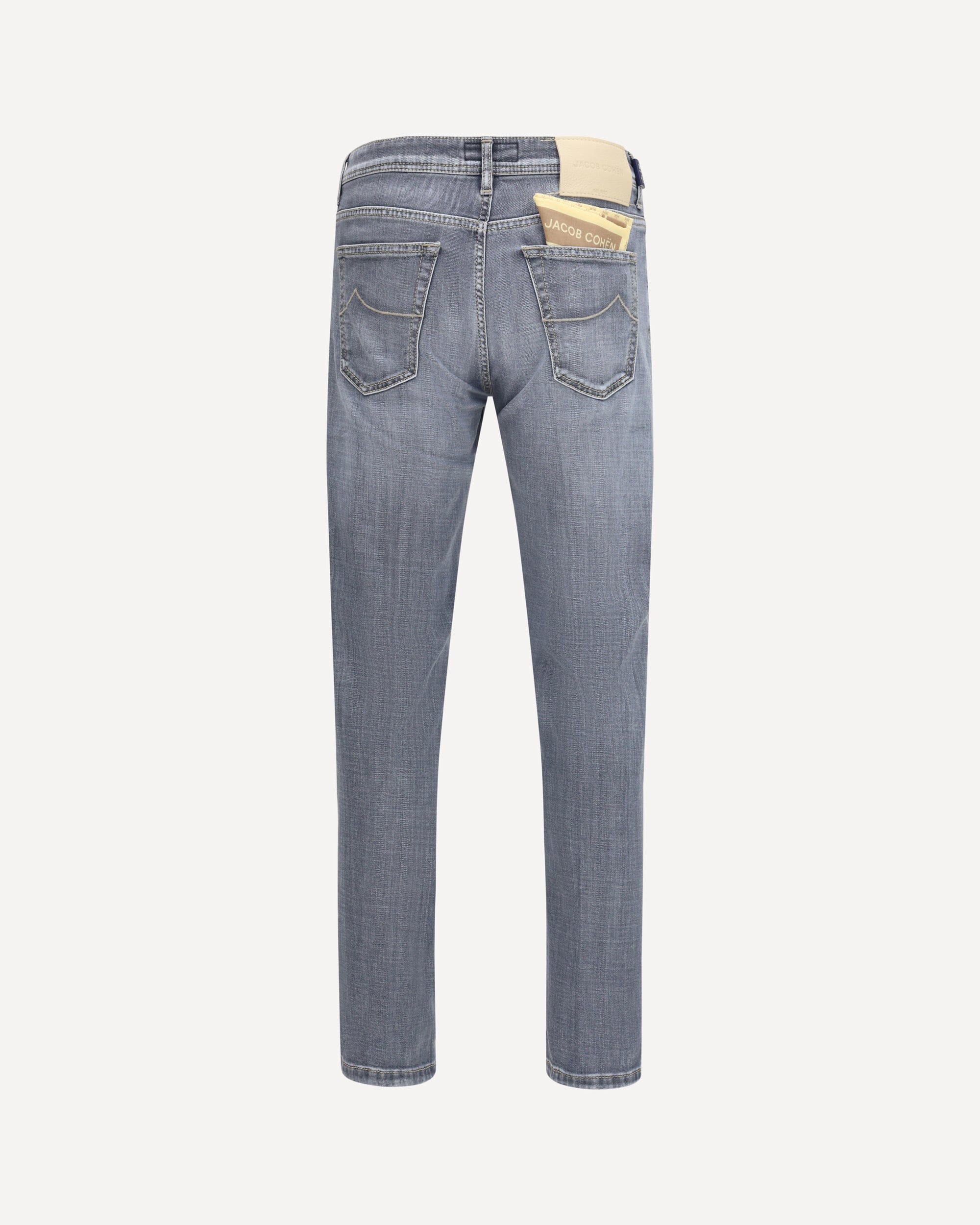 Jacob Cohen Scott Slim-Fit Stonewashed Jeans - alternate view