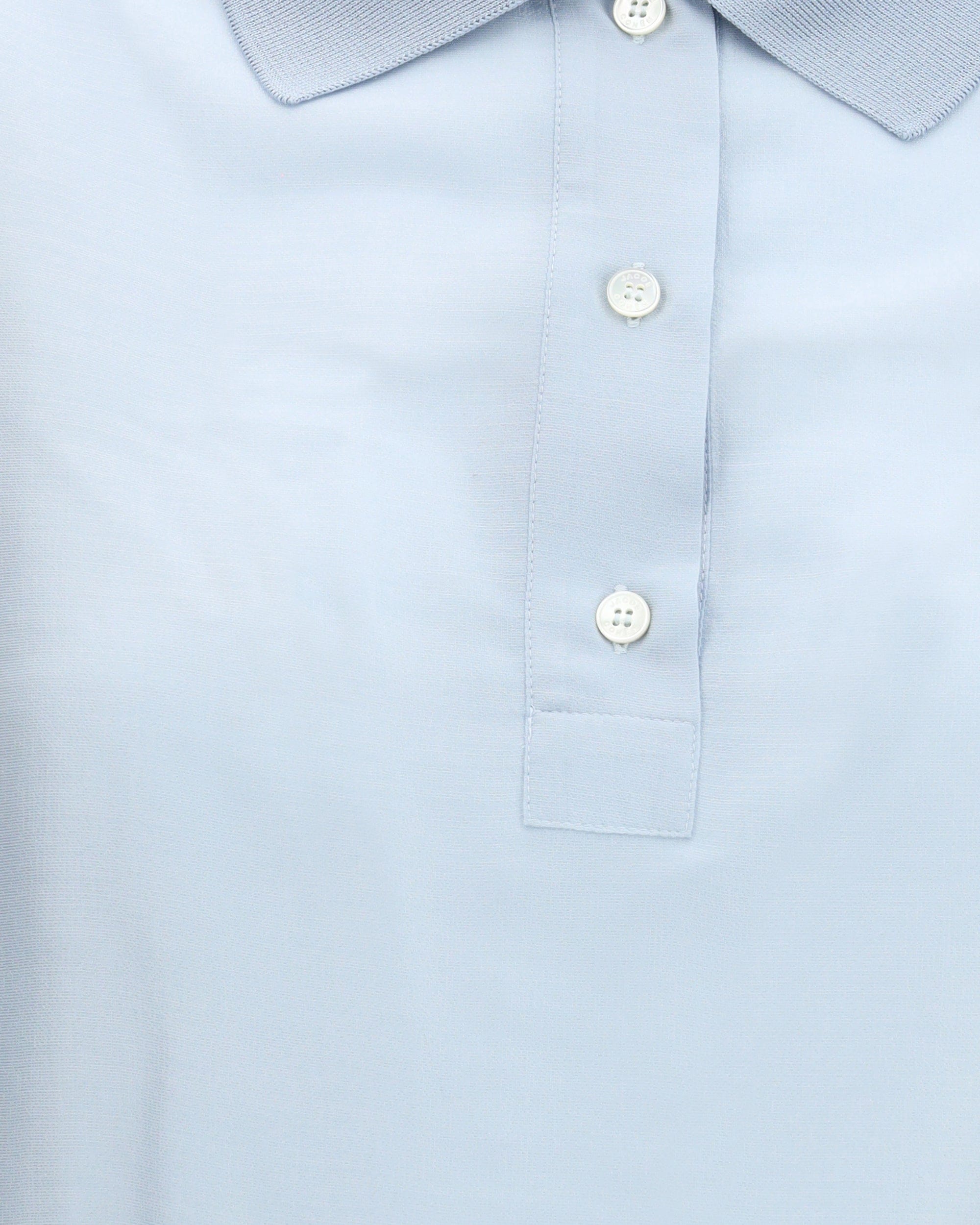 Jacob Cohen Jacob Cohen Short-Sleeve Blouse With Button Front