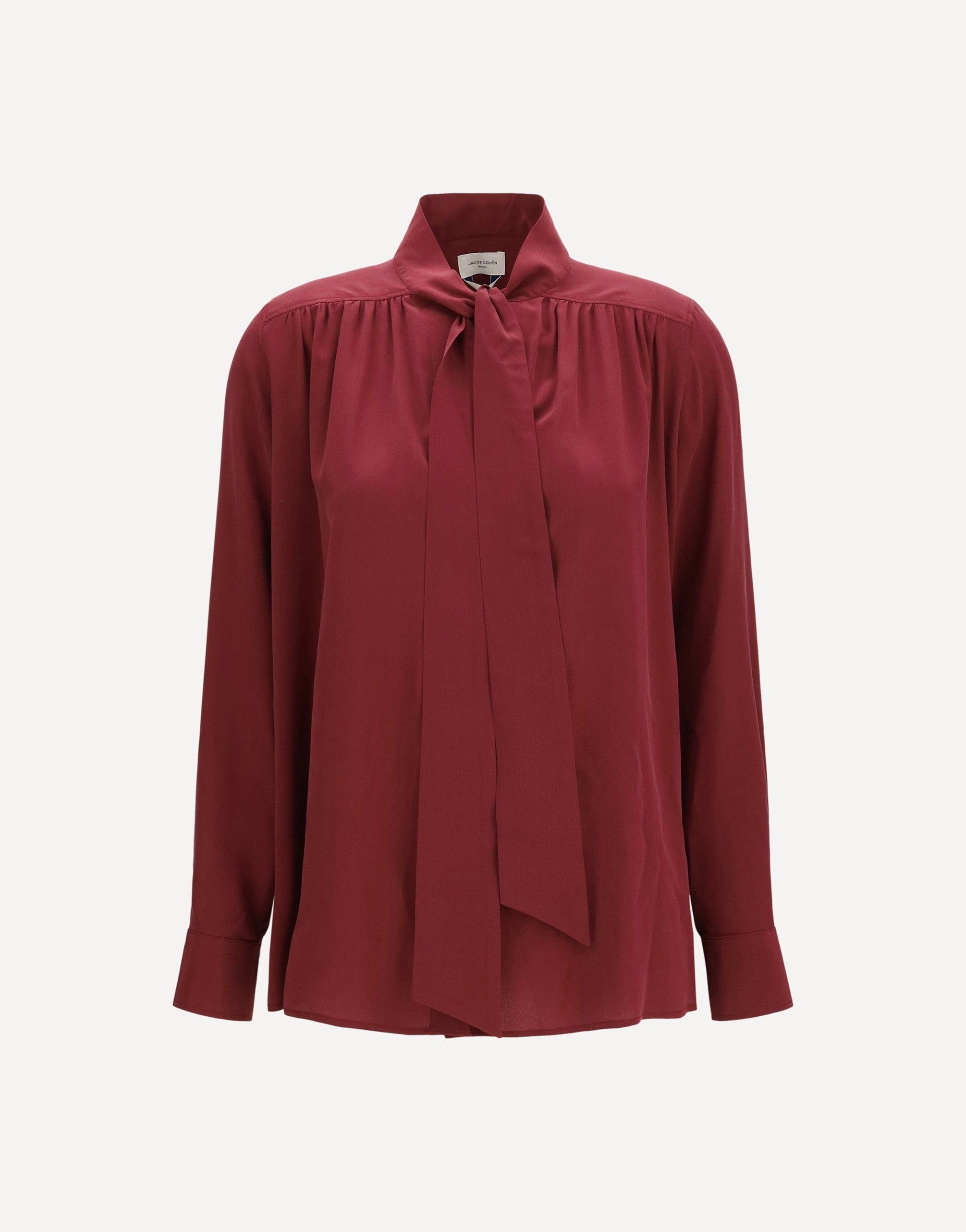 Jacob Cohen Silk Shirt With Tie