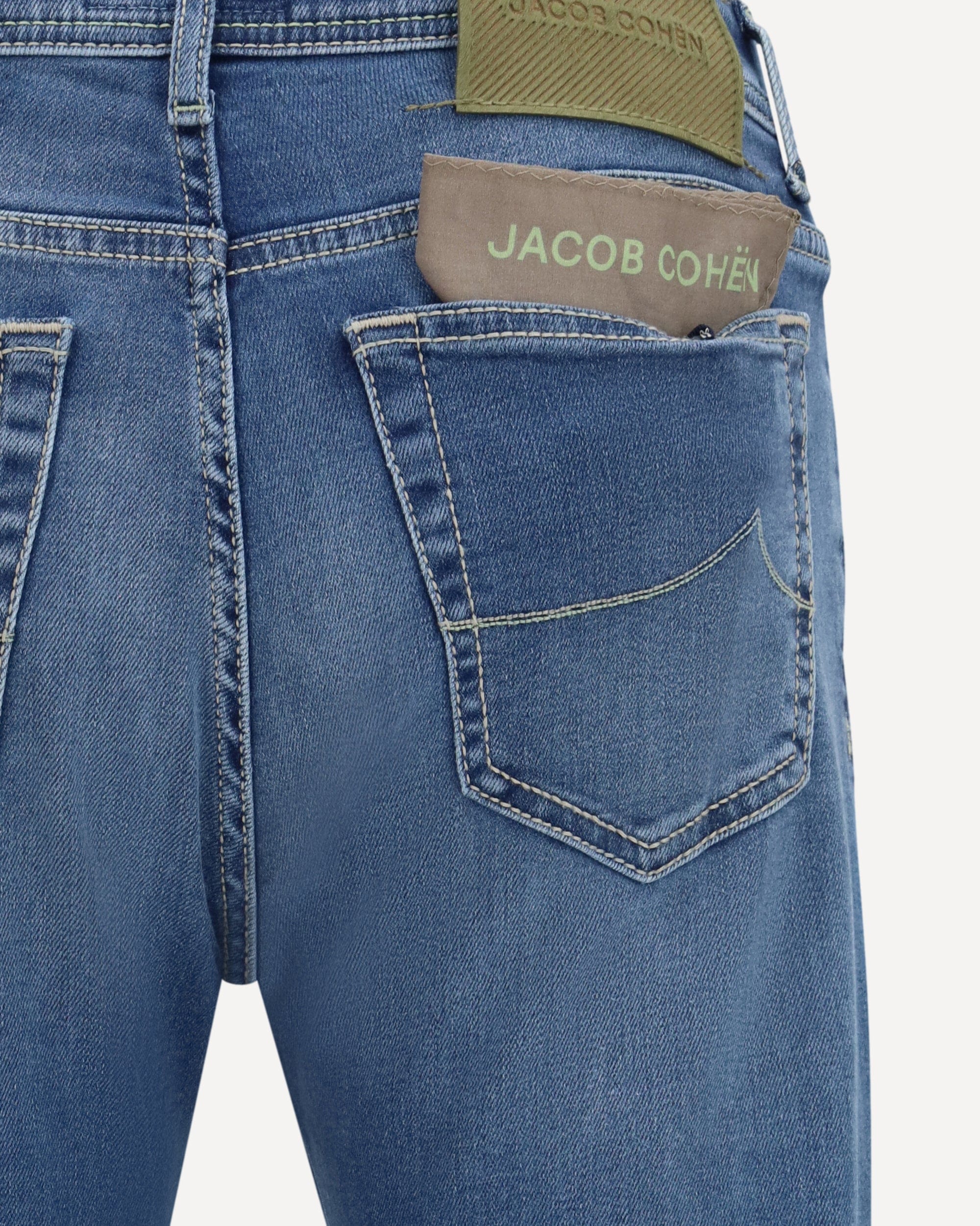 Jacob Cohen Slim Fit Jeans With Bandana