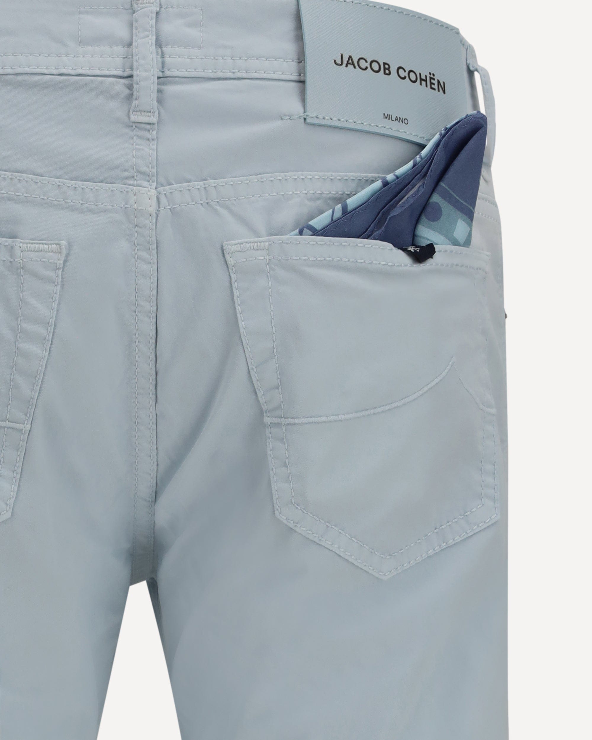 Jacob Cohen Slim-Fit Jeans With Five-Pocket