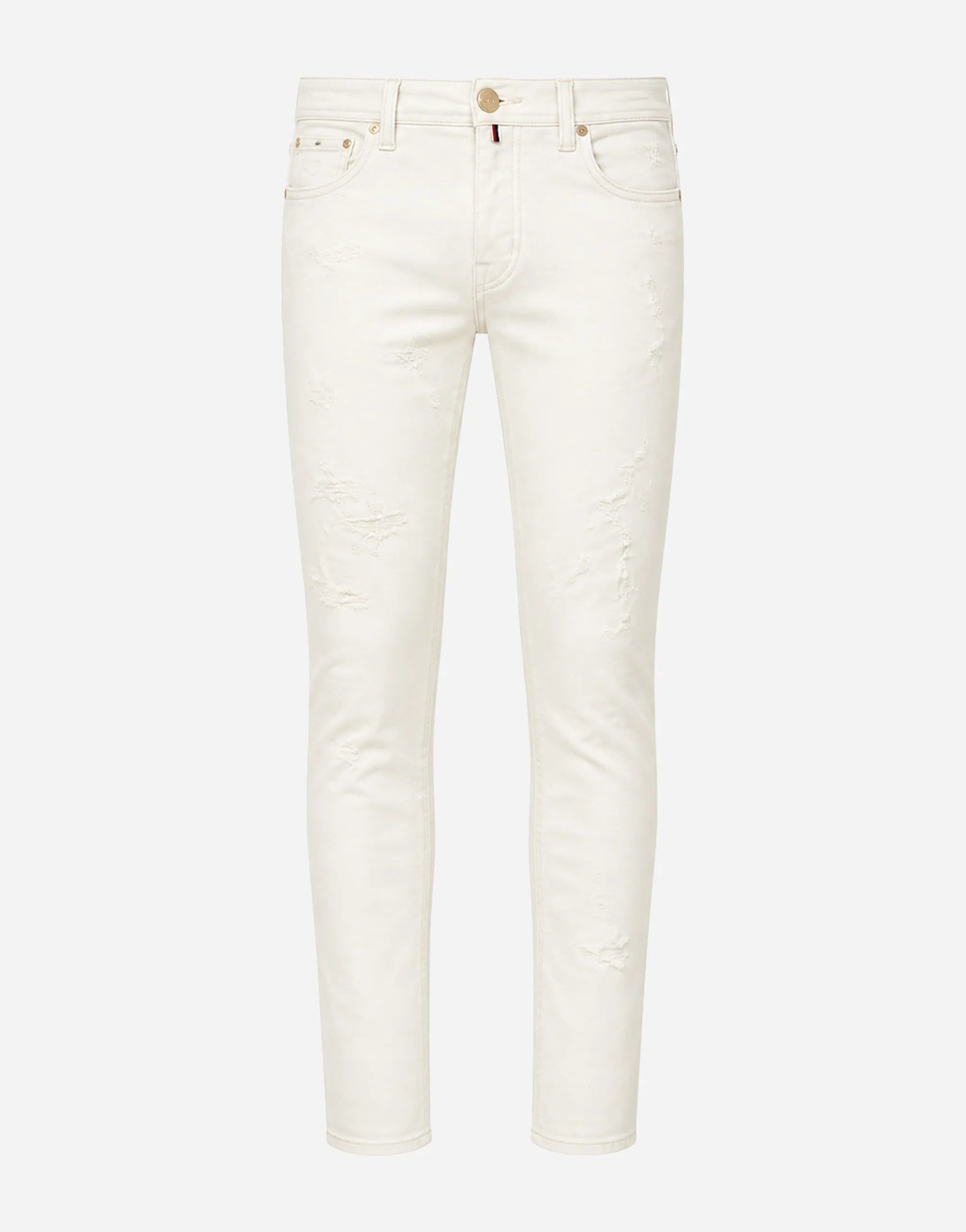 Jacob Cohen Jacob Cohen Slim Fit White Nick Jeans