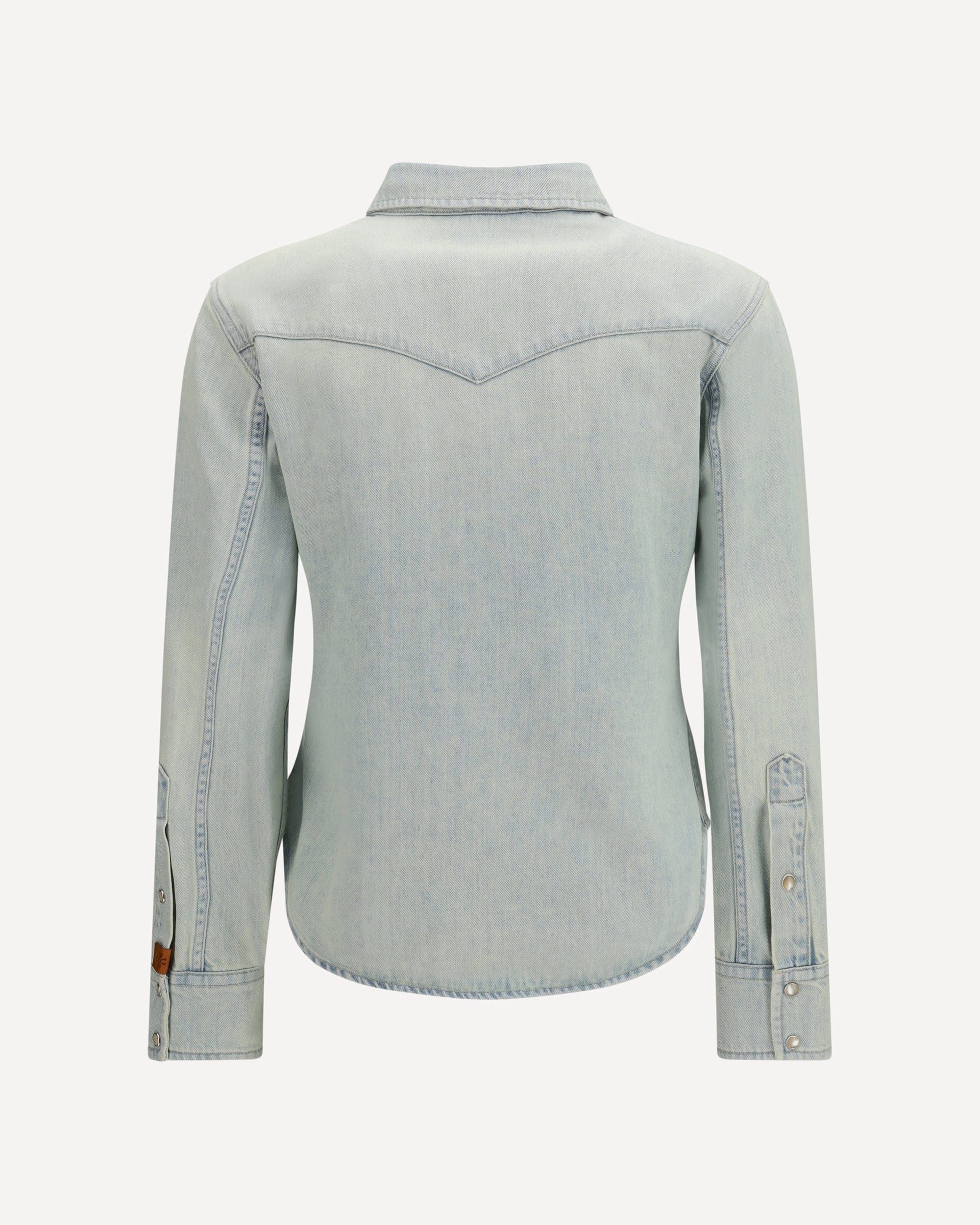 Западная рубашка из лёгкого денима - alternate view