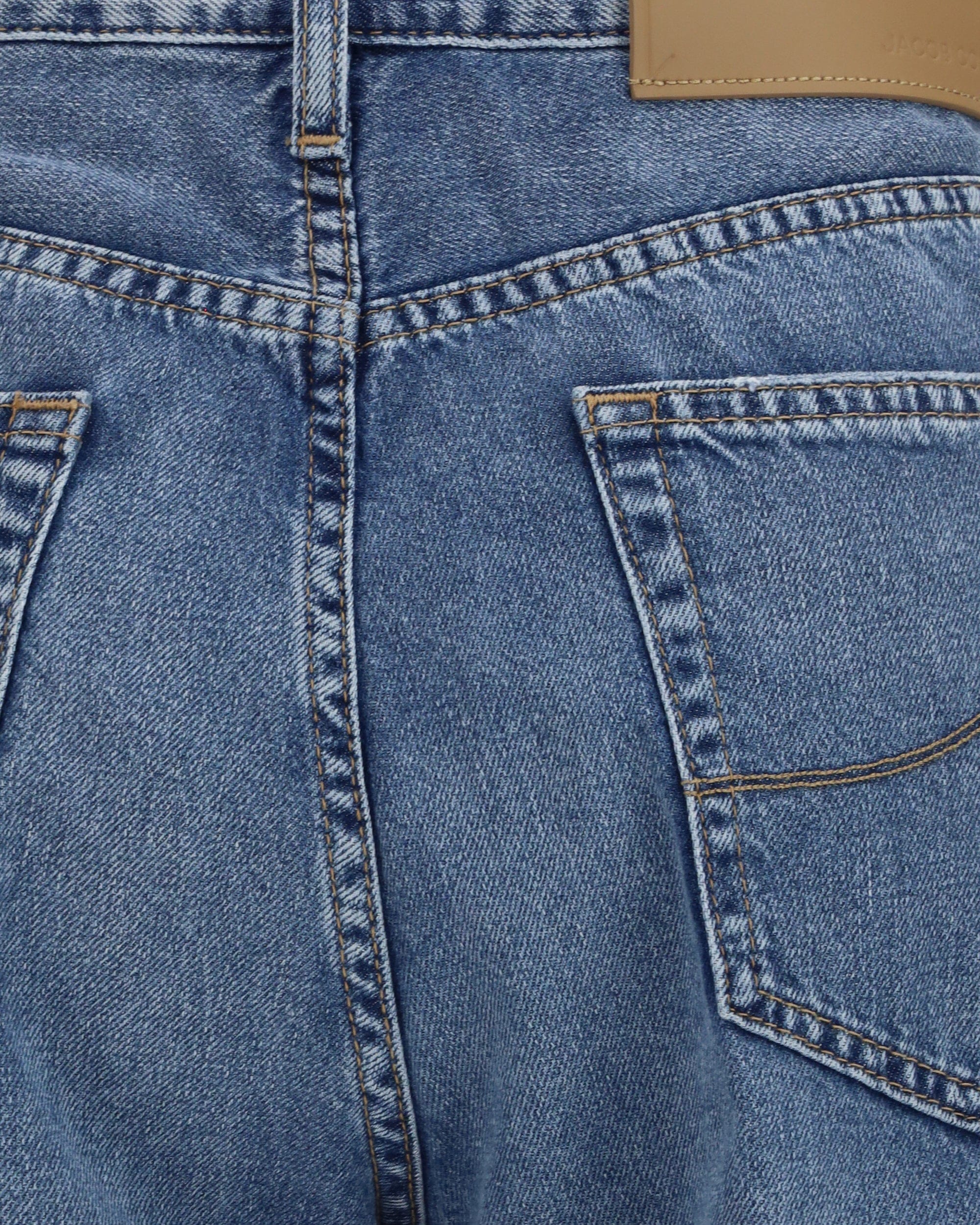 Jacob Cohen Wide 5 Pocket Jeans
