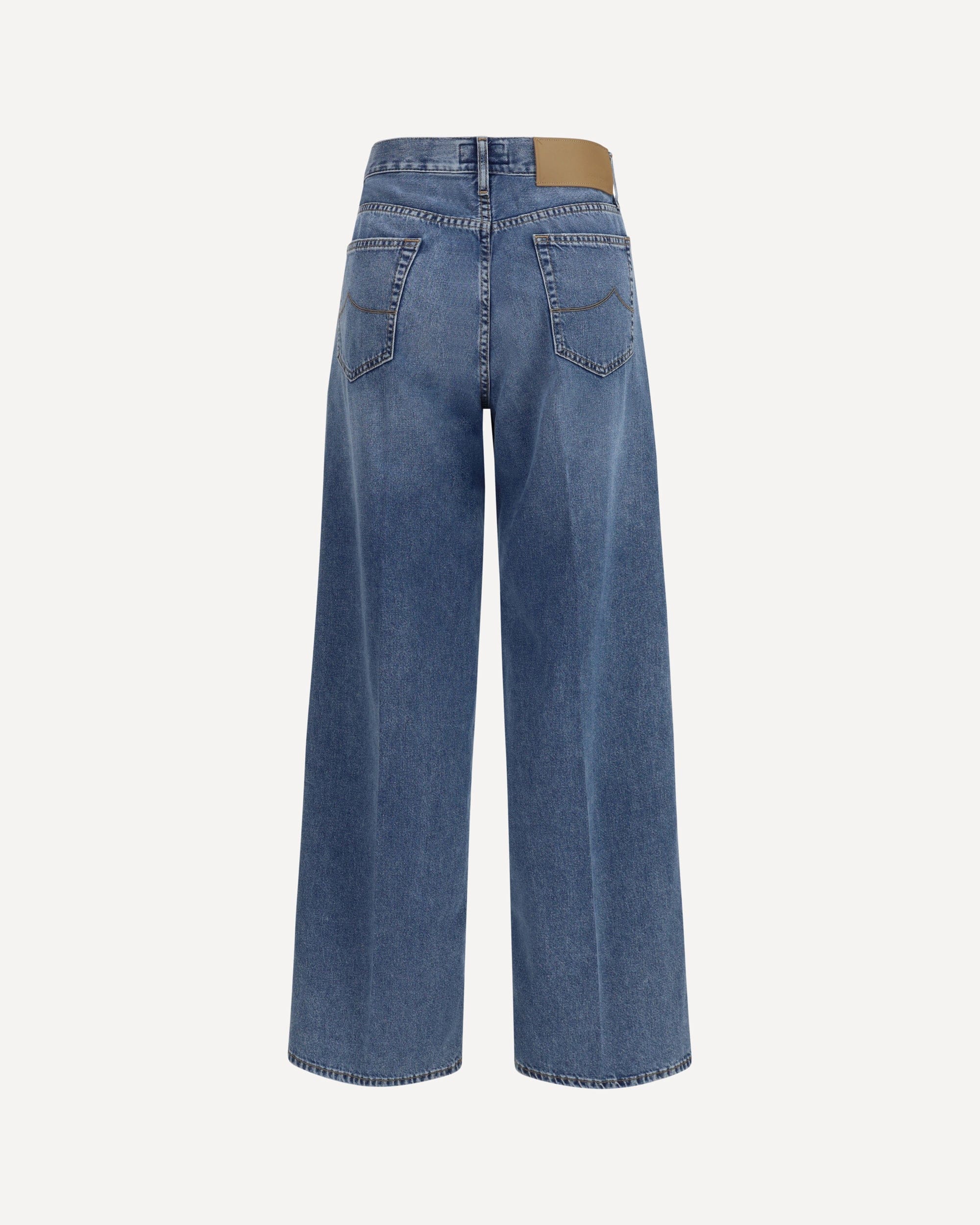 Jacob Cohen Wide 5 Pocket Jeans