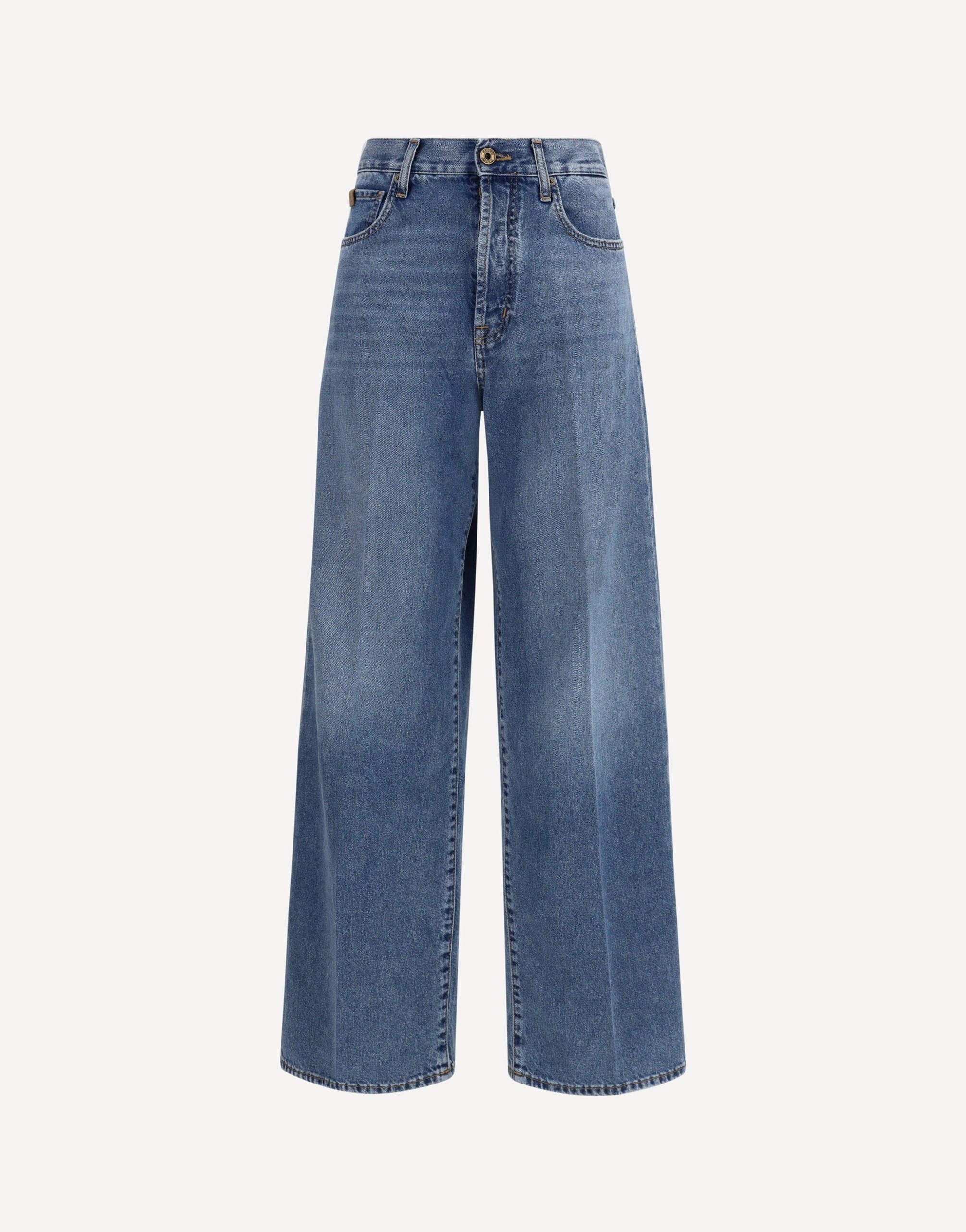 Jacob Cohen Wide 5 Pocket Jeans