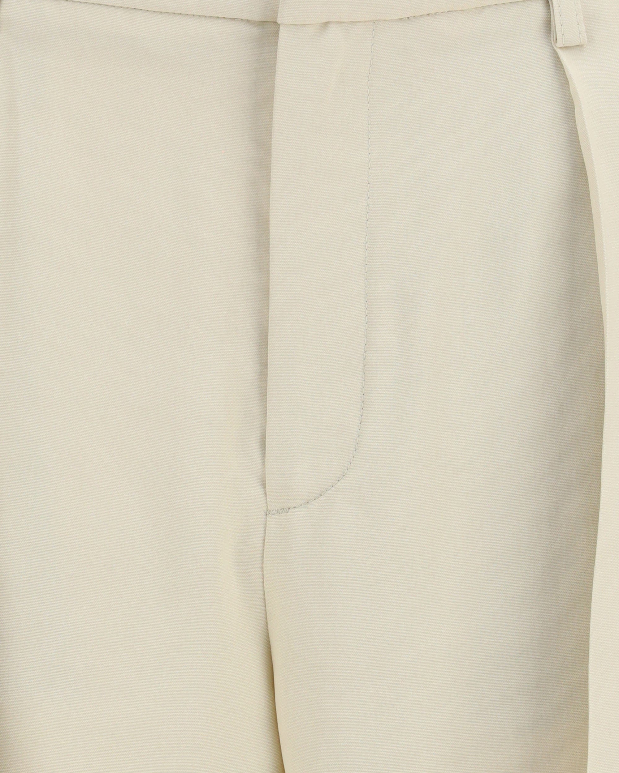 Jacob Cohen Wide Leg Canvas Trousers